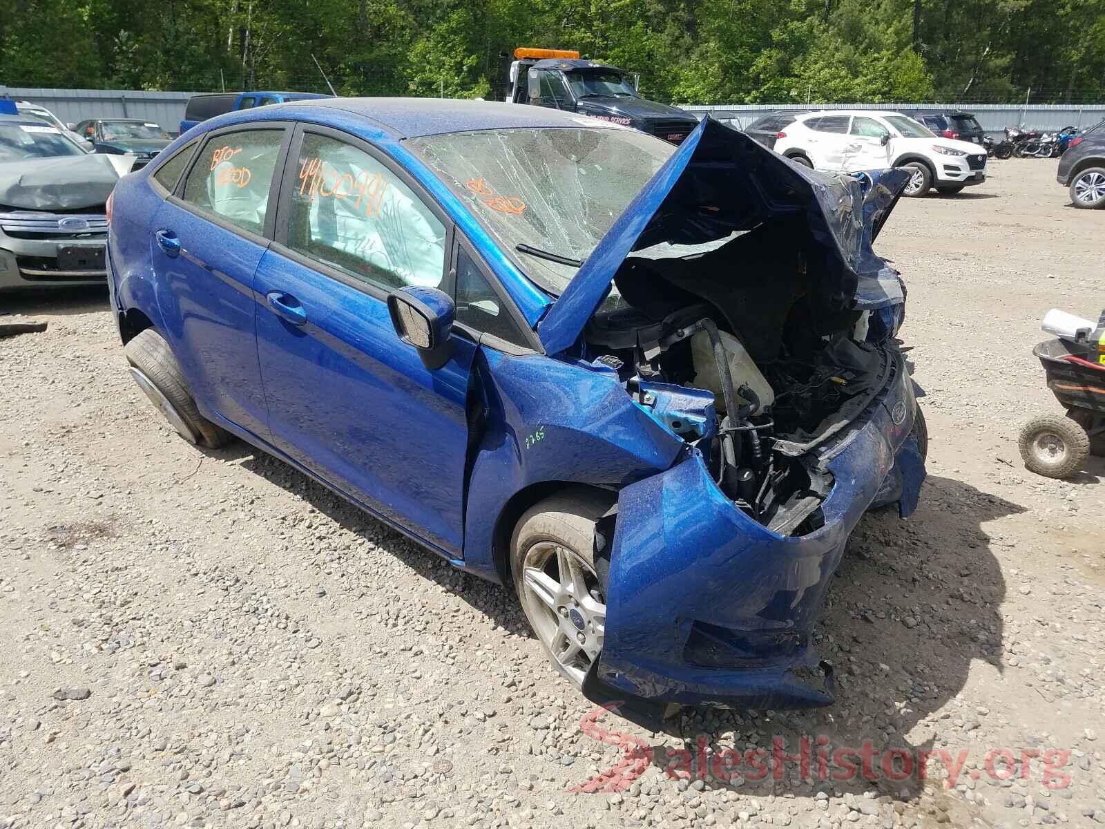 3FADP4BJ9JM133418 2018 FORD FIESTA