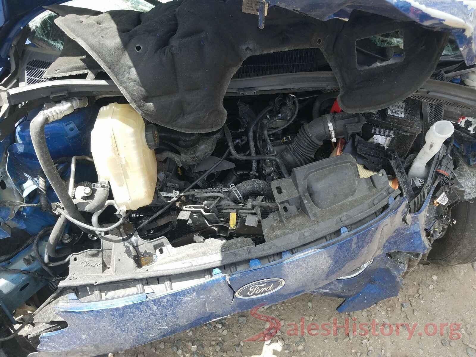 3FADP4BJ9JM133418 2018 FORD FIESTA