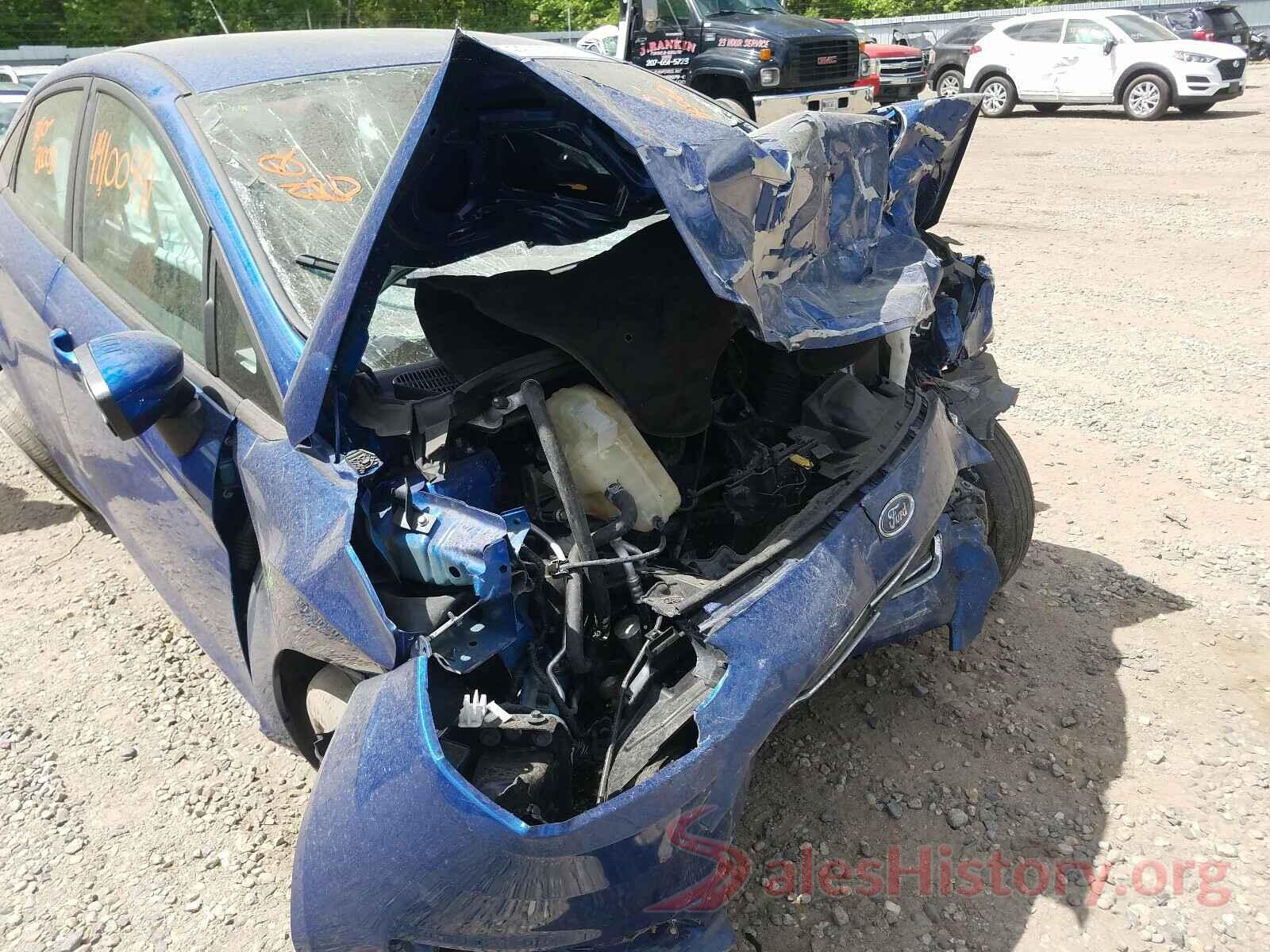 3FADP4BJ9JM133418 2018 FORD FIESTA