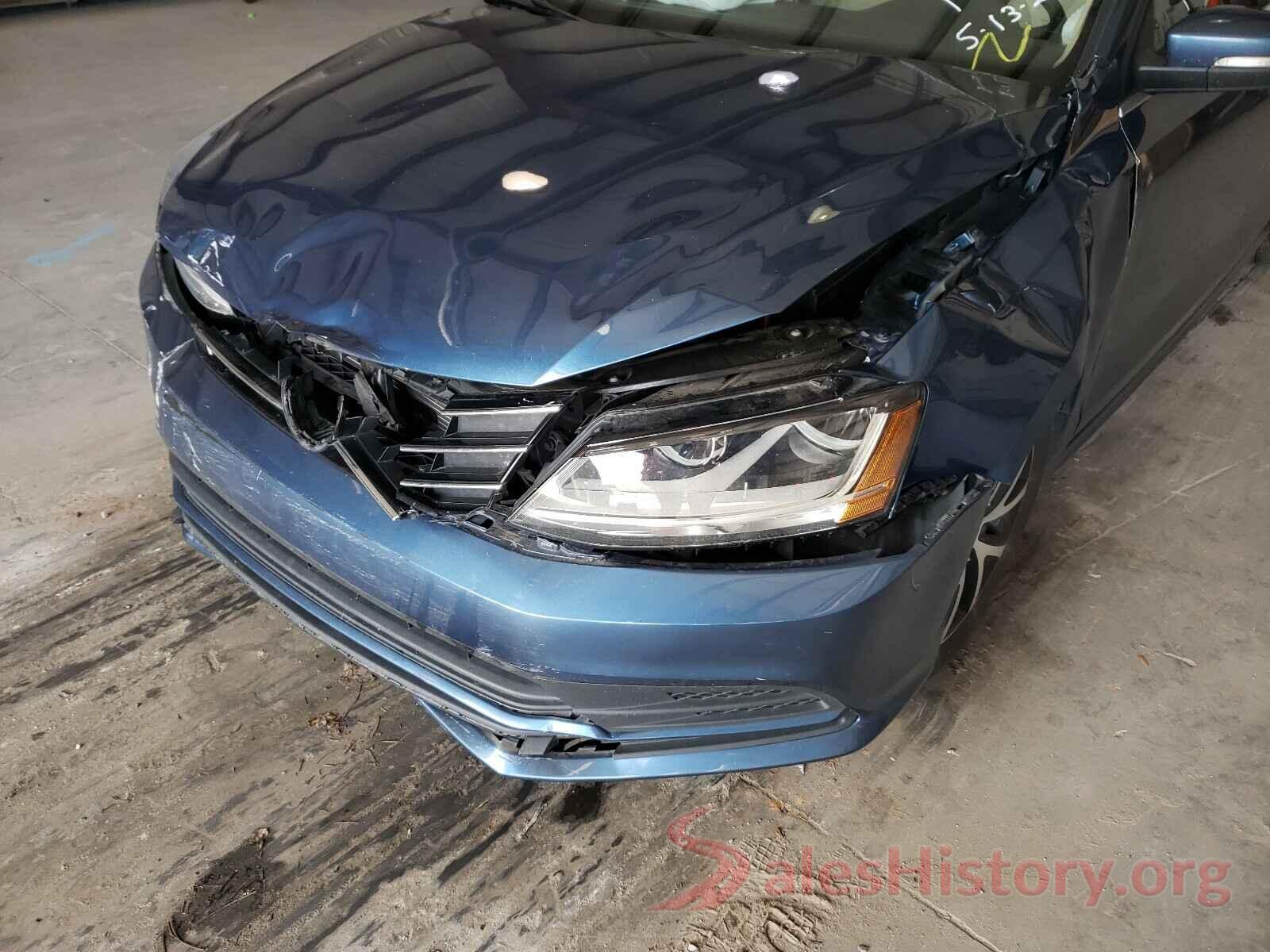 3VWDB7AJ4HM291944 2017 VOLKSWAGEN JETTA