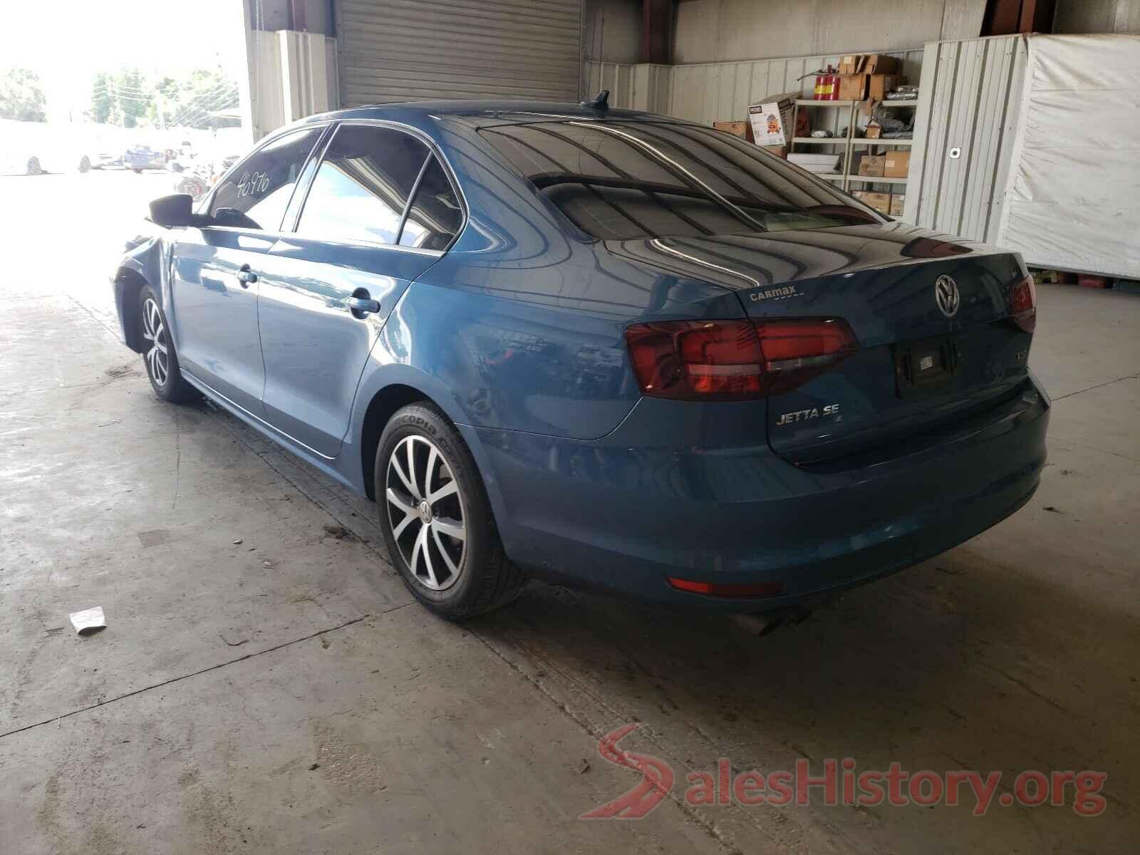 3VWDB7AJ4HM291944 2017 VOLKSWAGEN JETTA