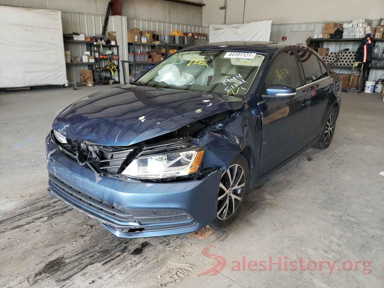 3VWDB7AJ4HM291944 2017 VOLKSWAGEN JETTA