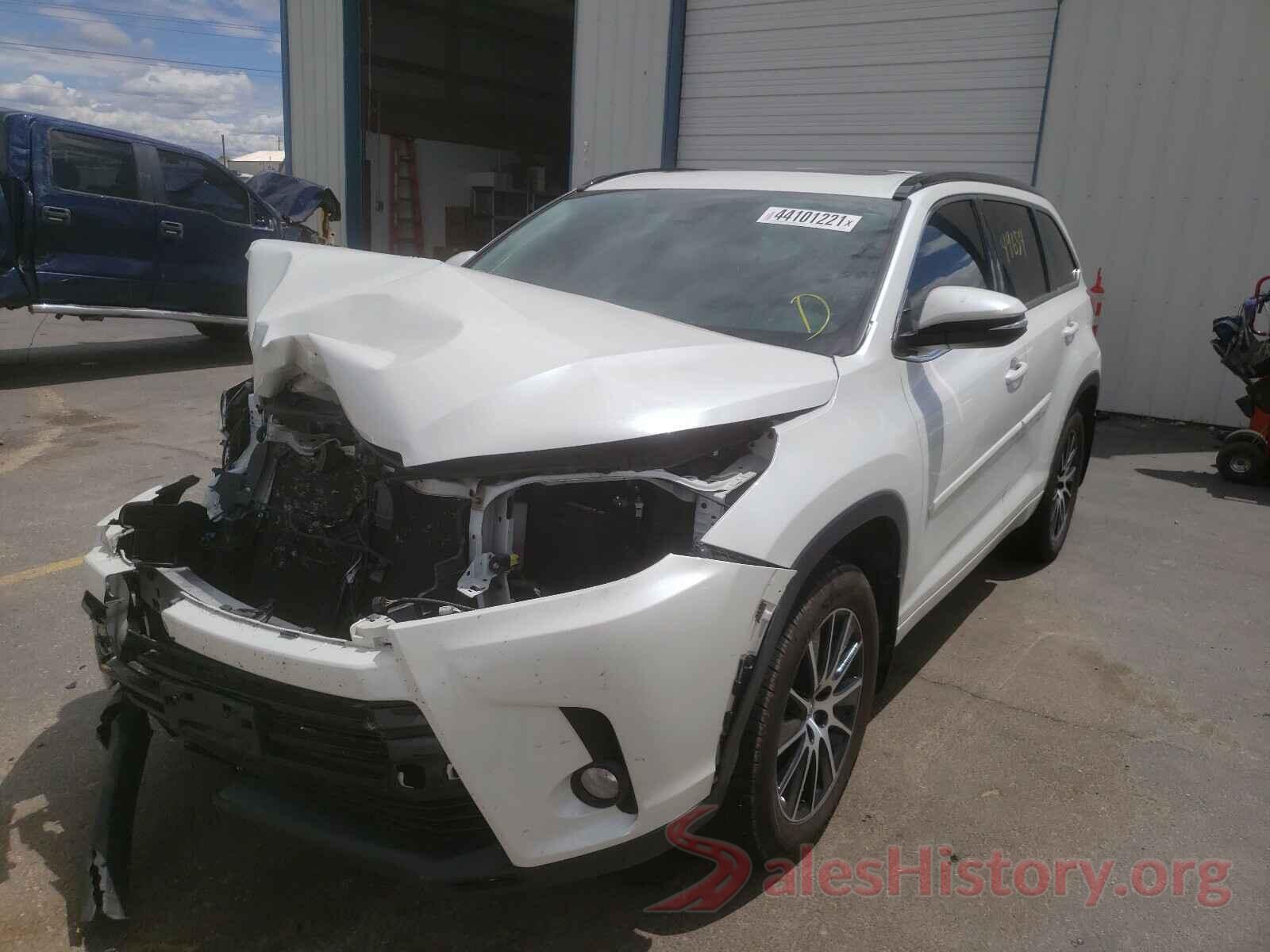 5TDJZRFH0JS498288 2018 TOYOTA HIGHLANDER