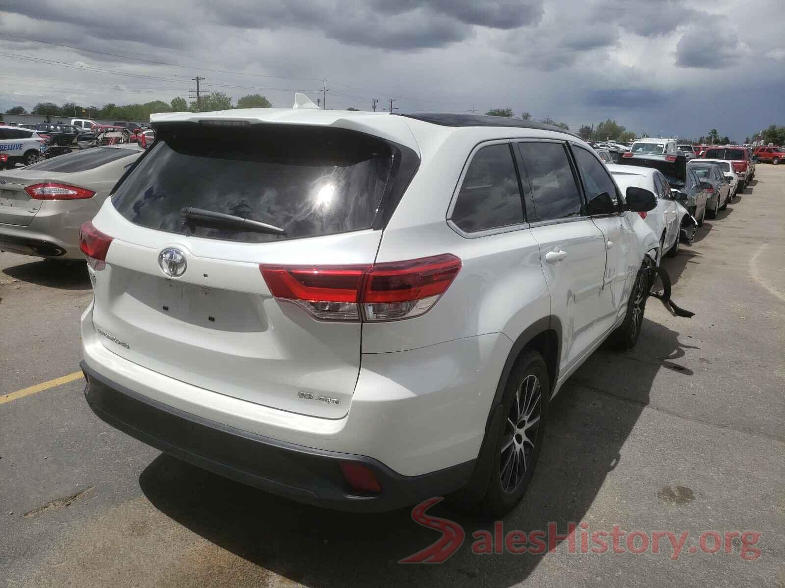 5TDJZRFH0JS498288 2018 TOYOTA HIGHLANDER