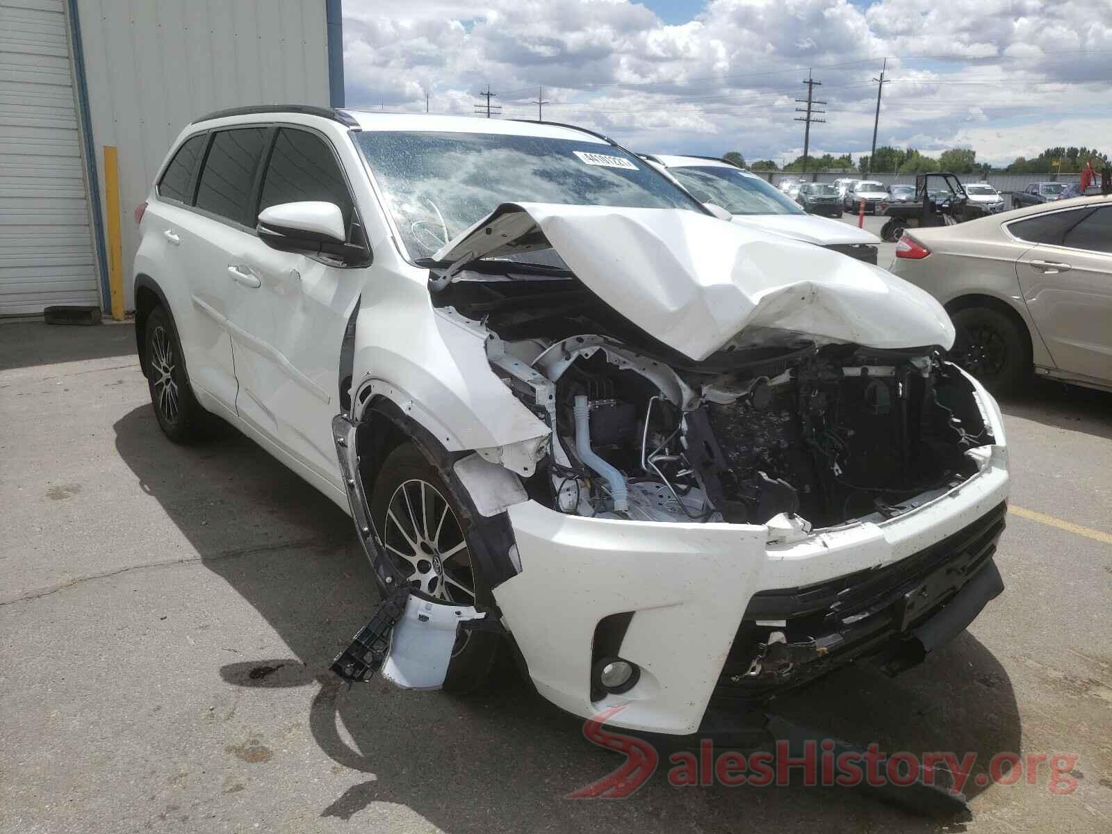 5TDJZRFH0JS498288 2018 TOYOTA HIGHLANDER