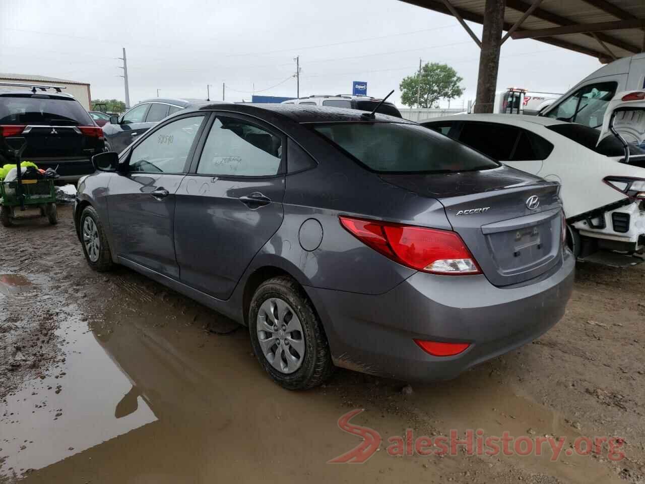 KMHCT4AE7HU167722 2017 HYUNDAI ACCENT