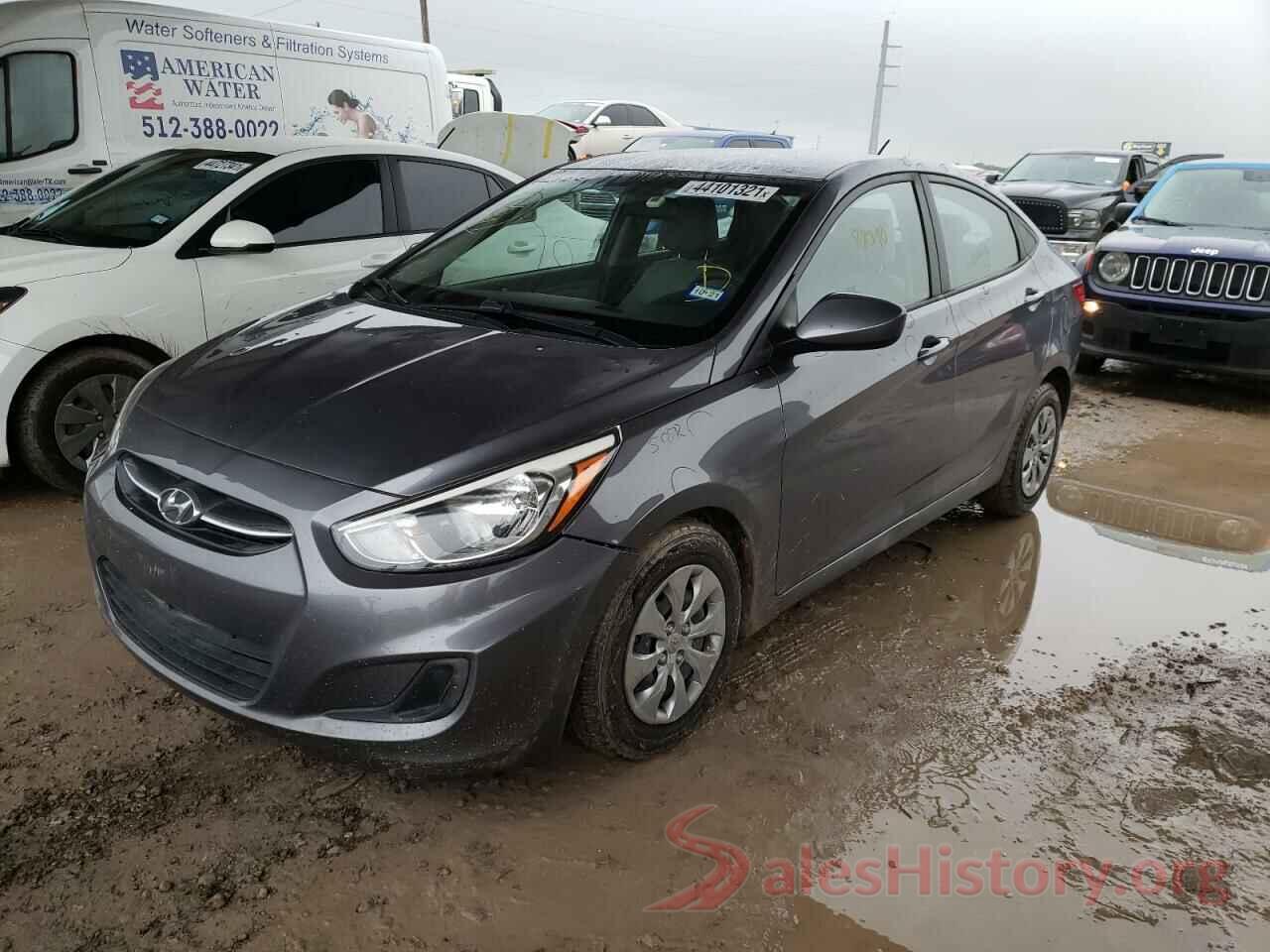 KMHCT4AE7HU167722 2017 HYUNDAI ACCENT