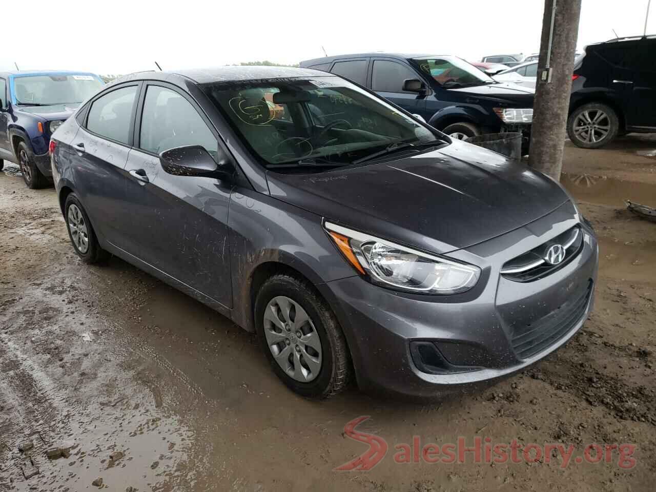 KMHCT4AE7HU167722 2017 HYUNDAI ACCENT