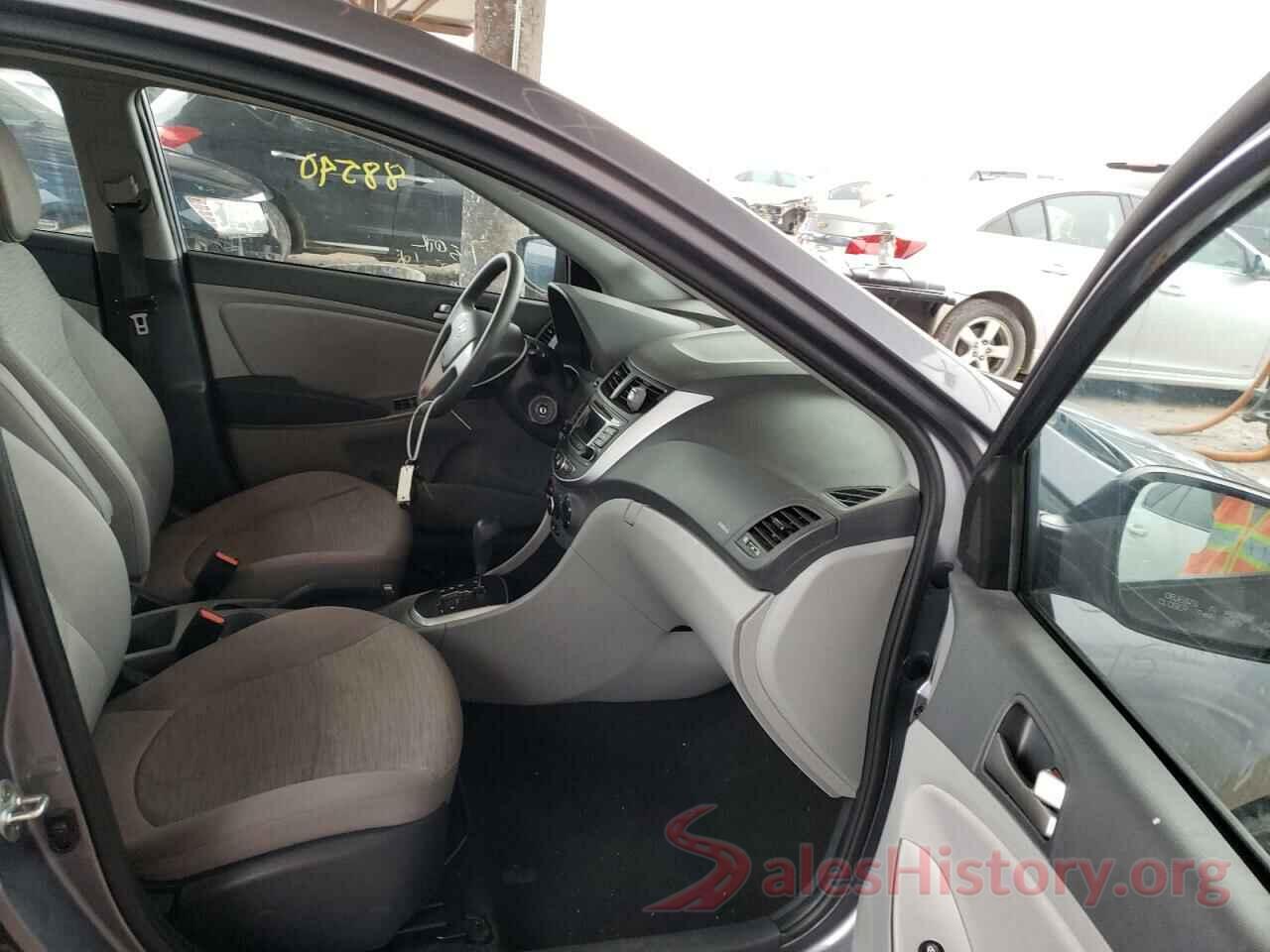 KMHCT4AE7HU167722 2017 HYUNDAI ACCENT