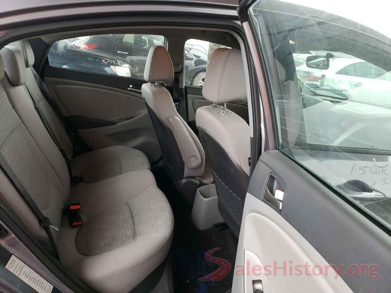 KMHCT4AE7HU167722 2017 HYUNDAI ACCENT