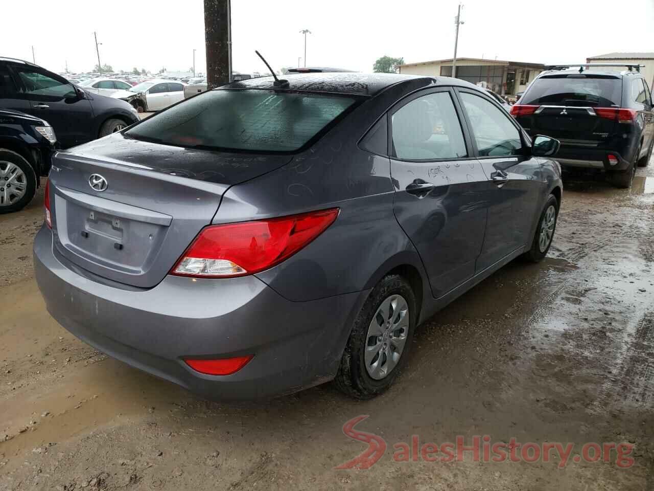 KMHCT4AE7HU167722 2017 HYUNDAI ACCENT