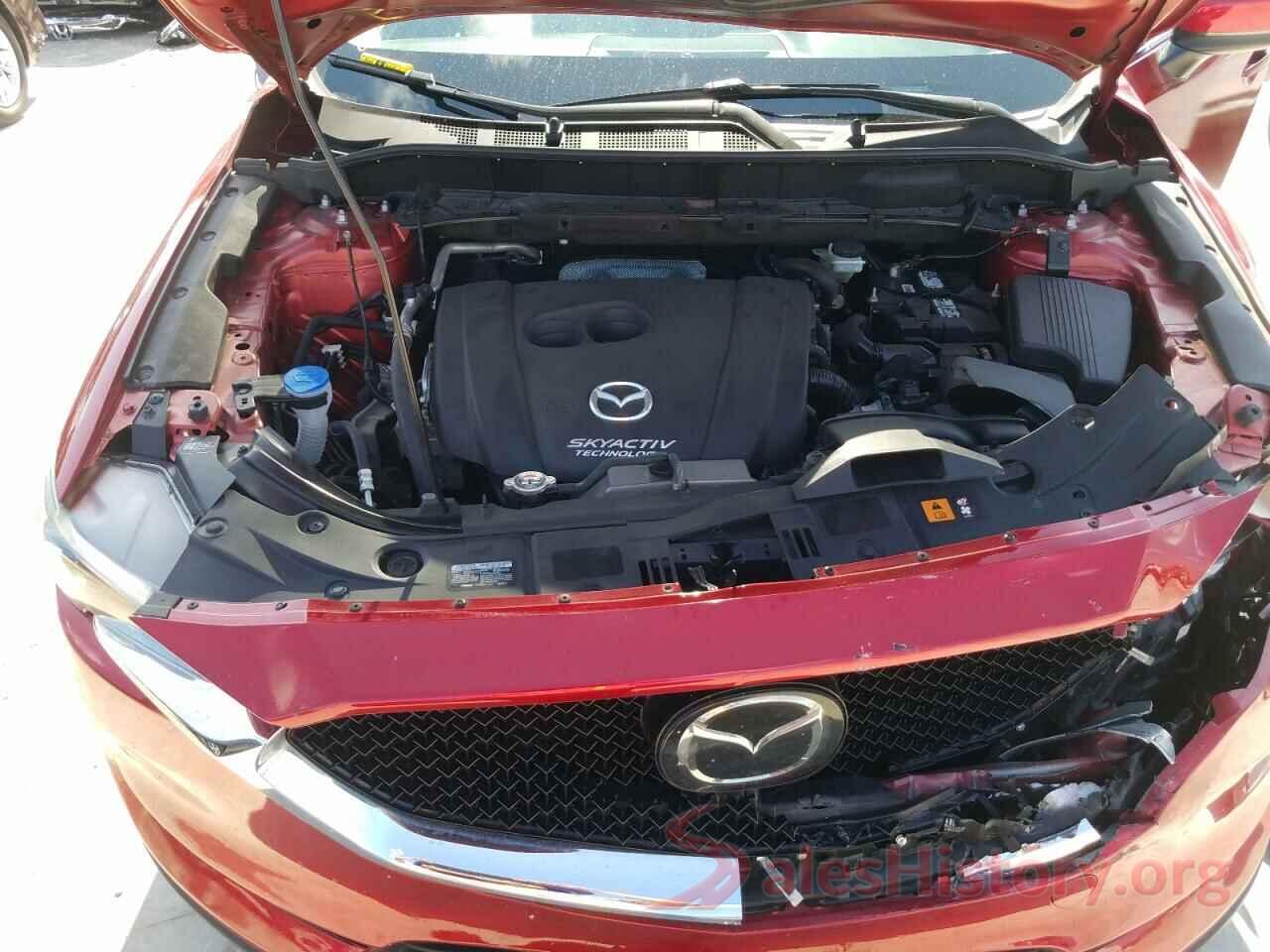 JM3KFADL0H0155619 2017 MAZDA CX-5