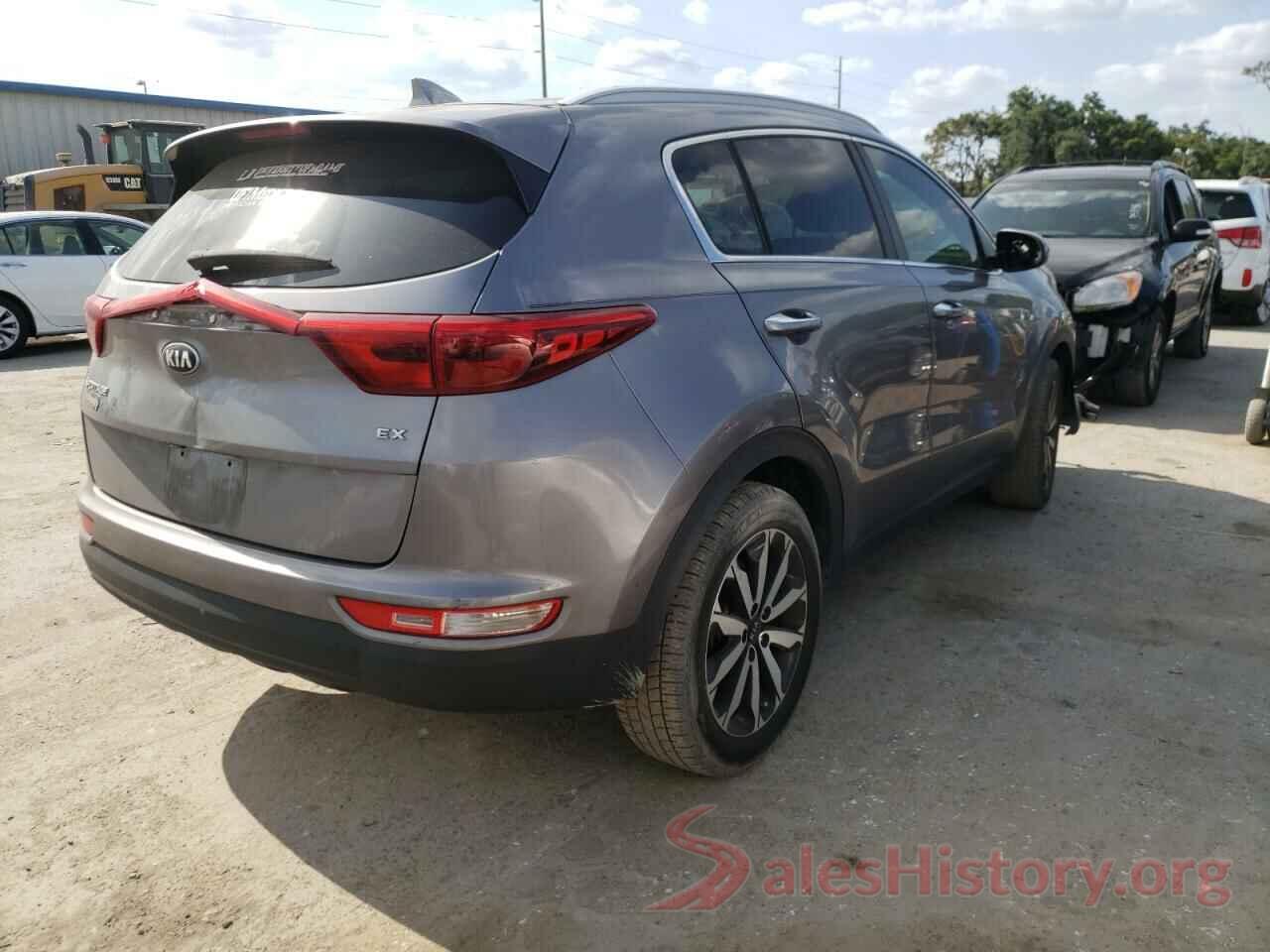 KNDPN3AC0H7259214 2017 KIA SPORTAGE