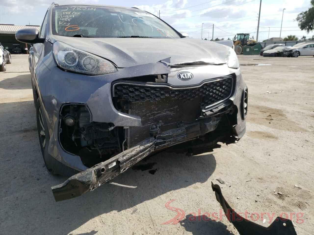 KNDPN3AC0H7259214 2017 KIA SPORTAGE