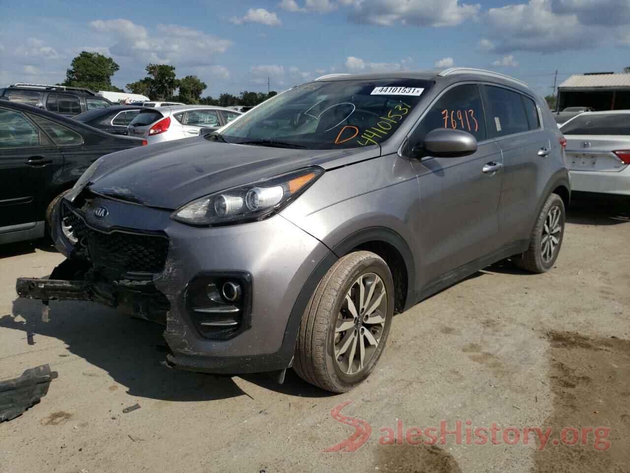 KNDPN3AC0H7259214 2017 KIA SPORTAGE