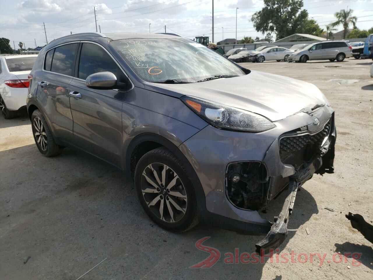 KNDPN3AC0H7259214 2017 KIA SPORTAGE