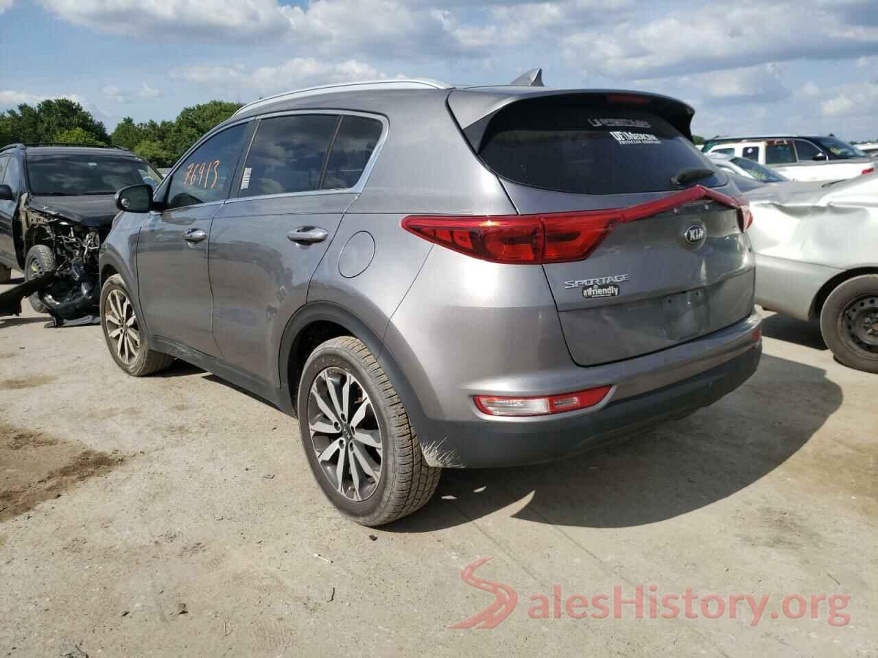 KNDPN3AC0H7259214 2017 KIA SPORTAGE