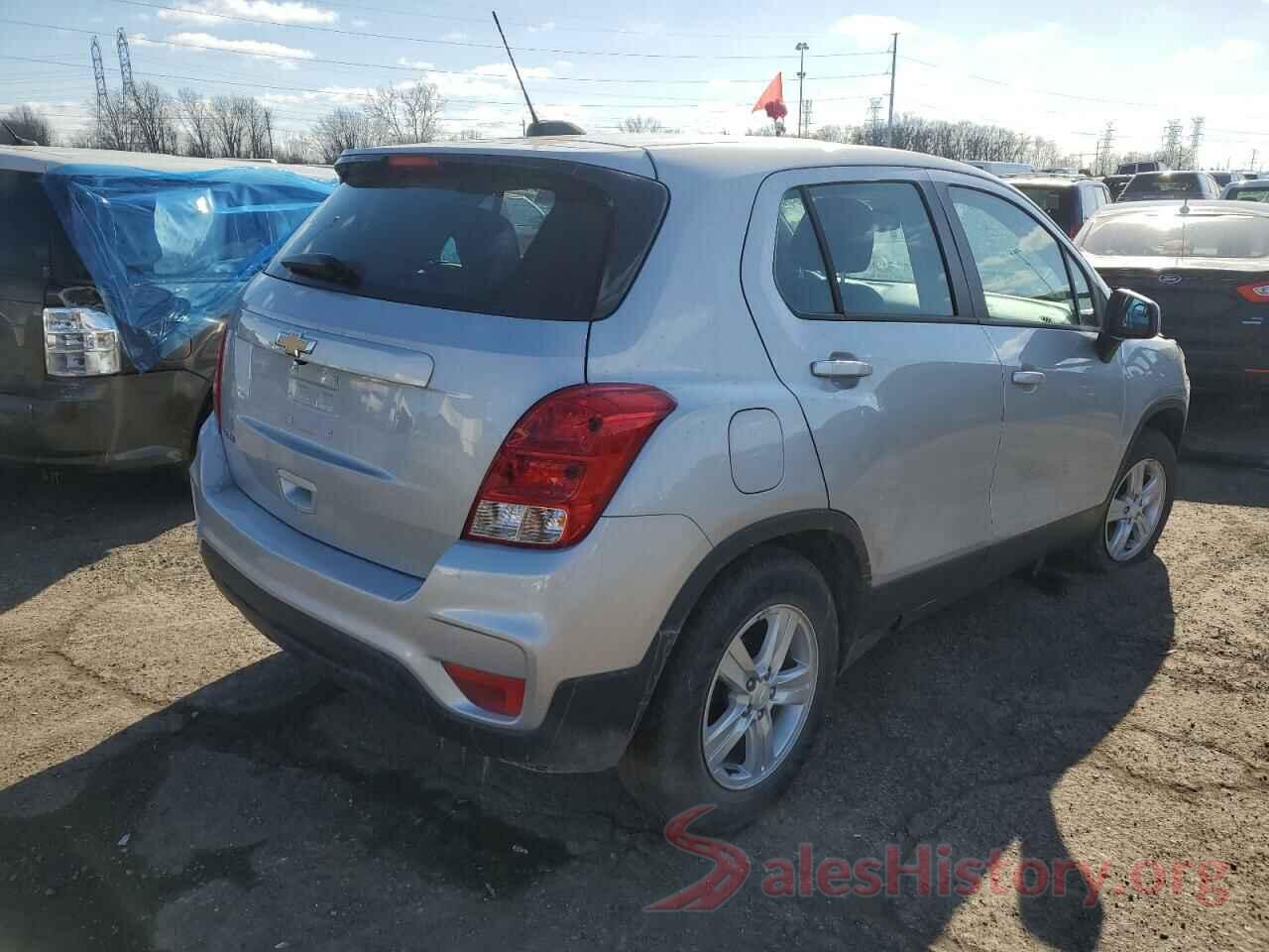 3GNCJKSB7KL376874 2019 CHEVROLET TRAX