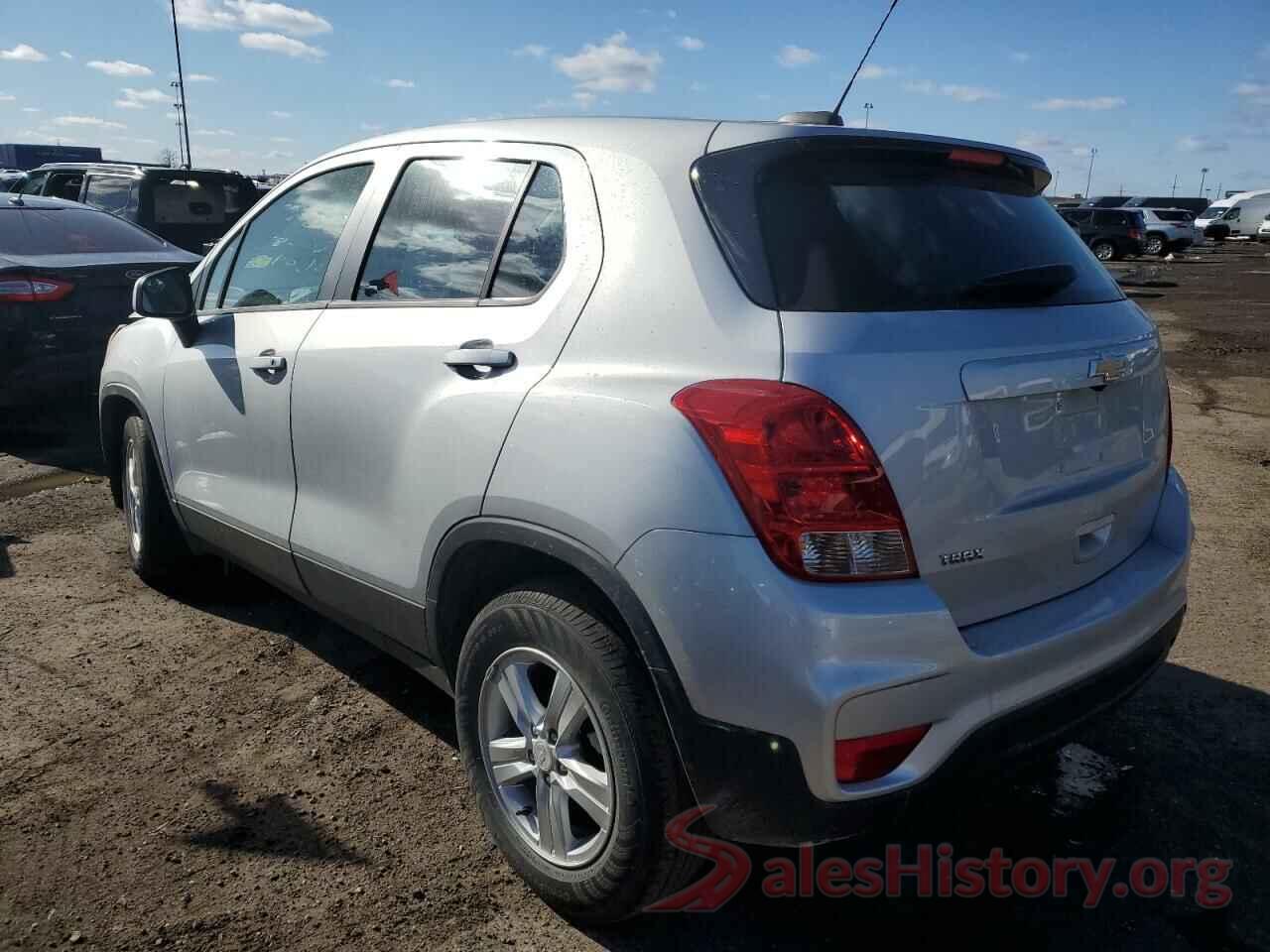 3GNCJKSB7KL376874 2019 CHEVROLET TRAX