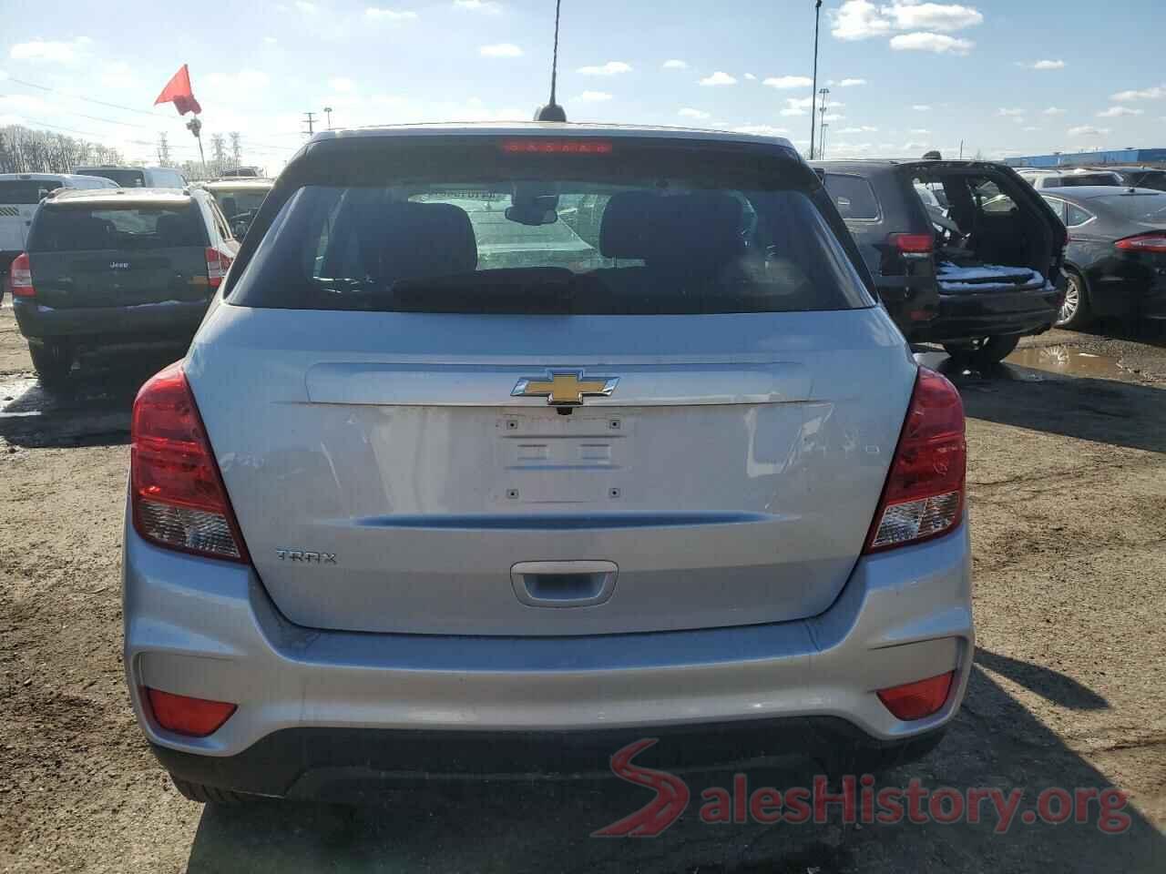 3GNCJKSB7KL376874 2019 CHEVROLET TRAX