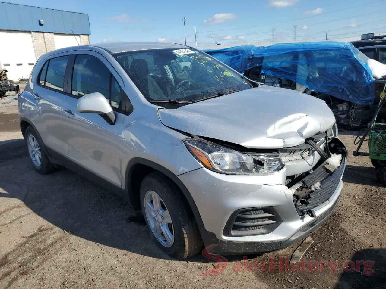 3GNCJKSB7KL376874 2019 CHEVROLET TRAX