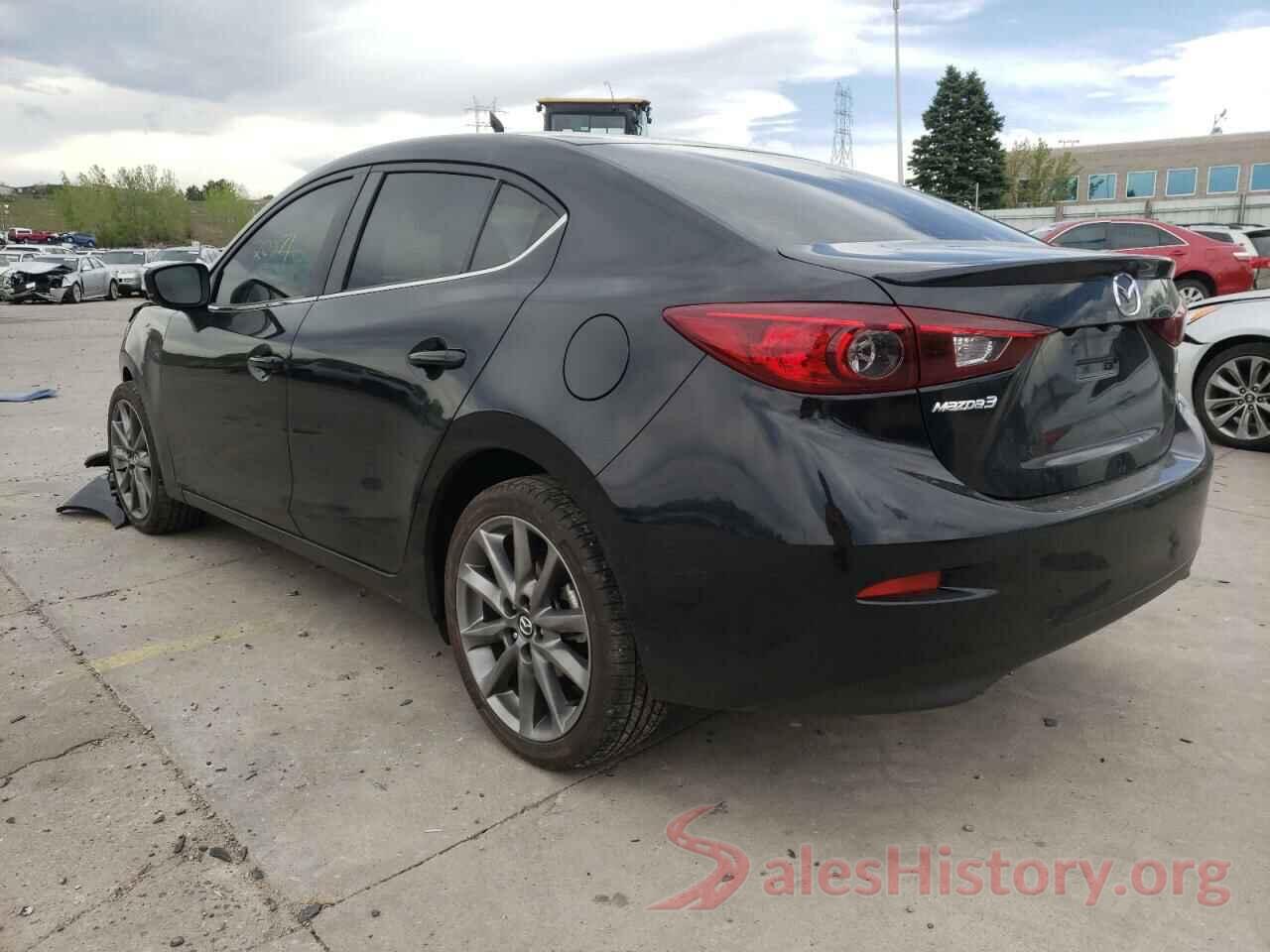 3MZBN1V30JM243094 2018 MAZDA 3