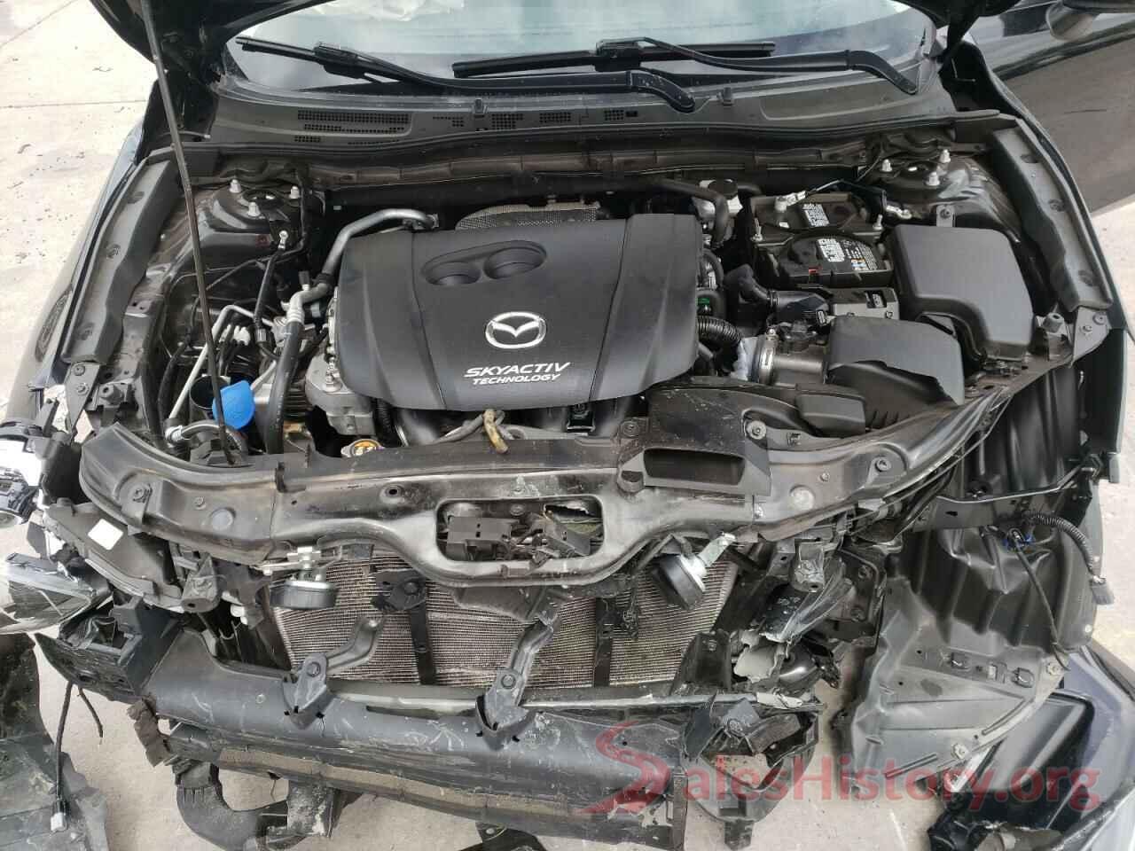 3MZBN1V30JM243094 2018 MAZDA 3