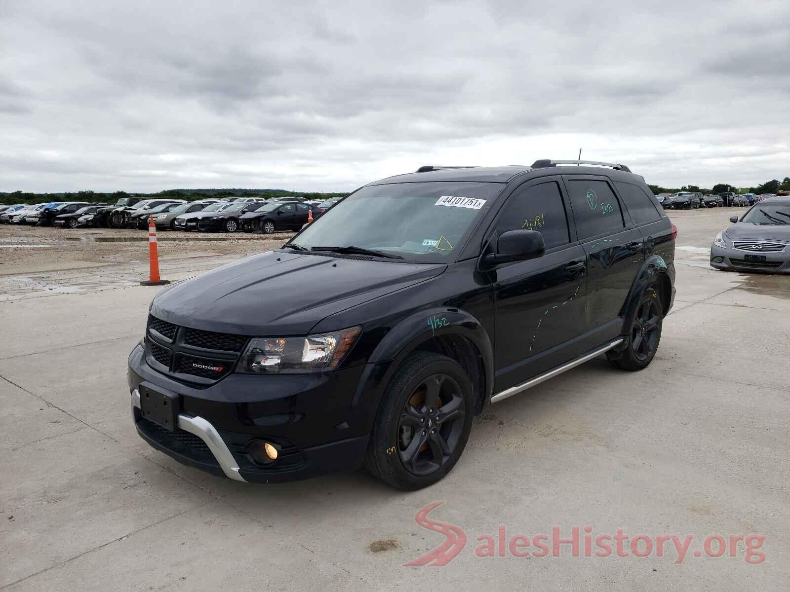 3C4PDDGG2KT764967 2019 DODGE JOURNEY