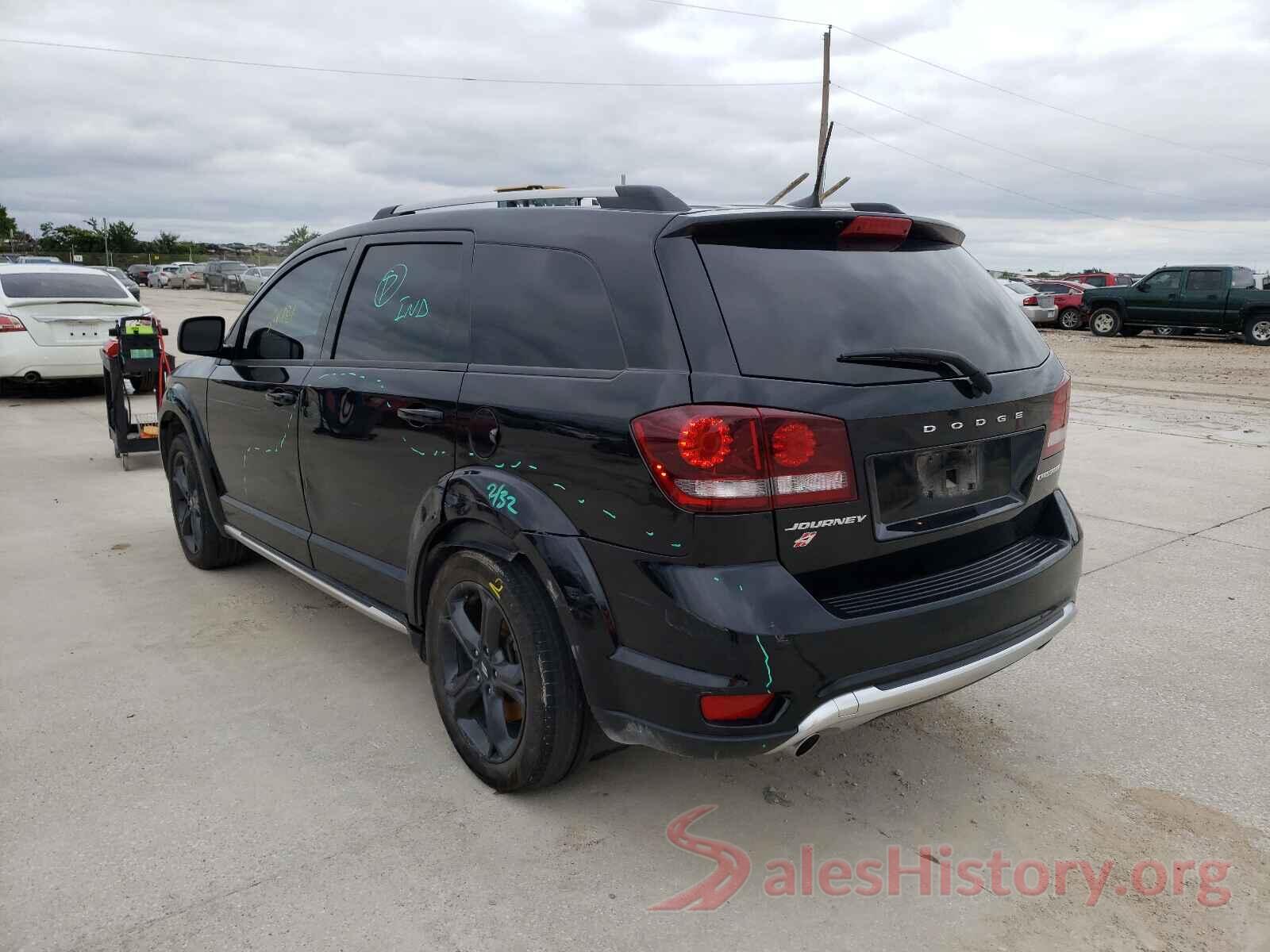 3C4PDDGG2KT764967 2019 DODGE JOURNEY