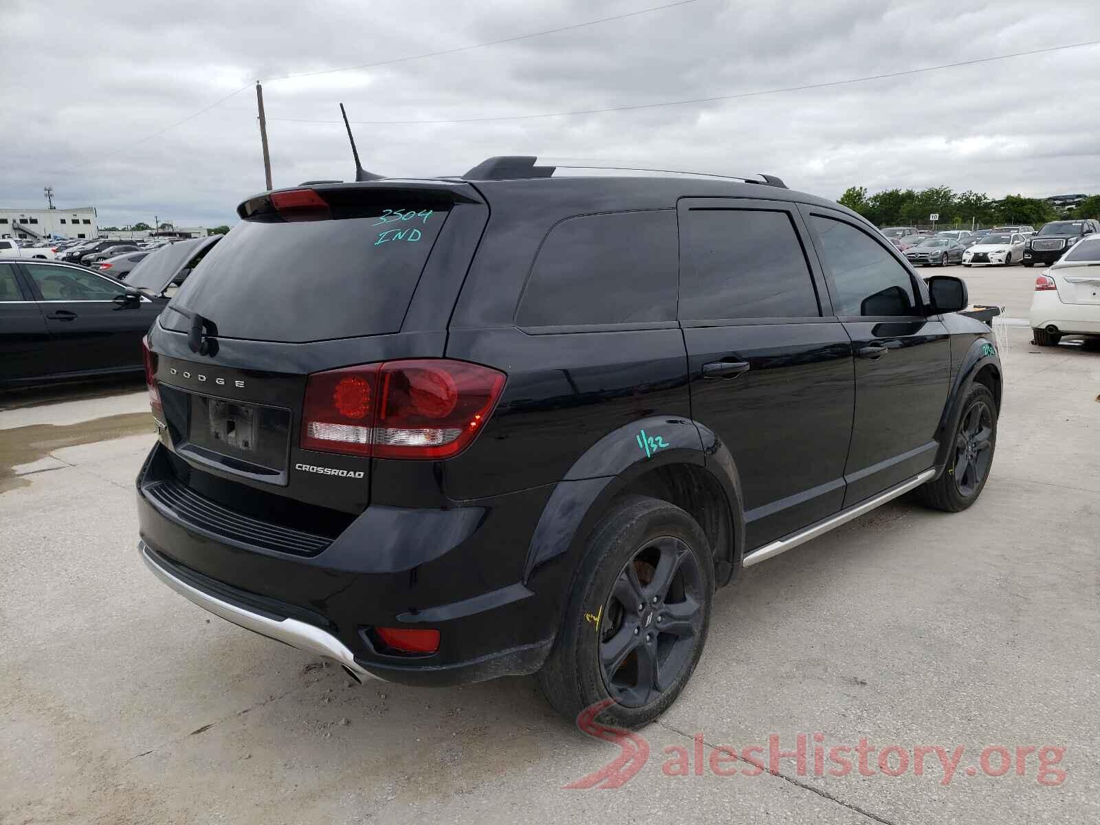 3C4PDDGG2KT764967 2019 DODGE JOURNEY