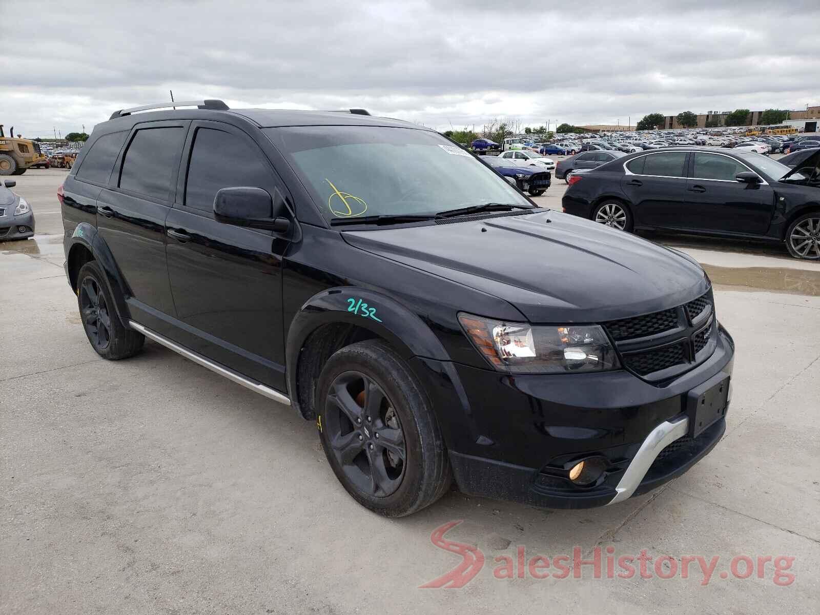 3C4PDDGG2KT764967 2019 DODGE JOURNEY