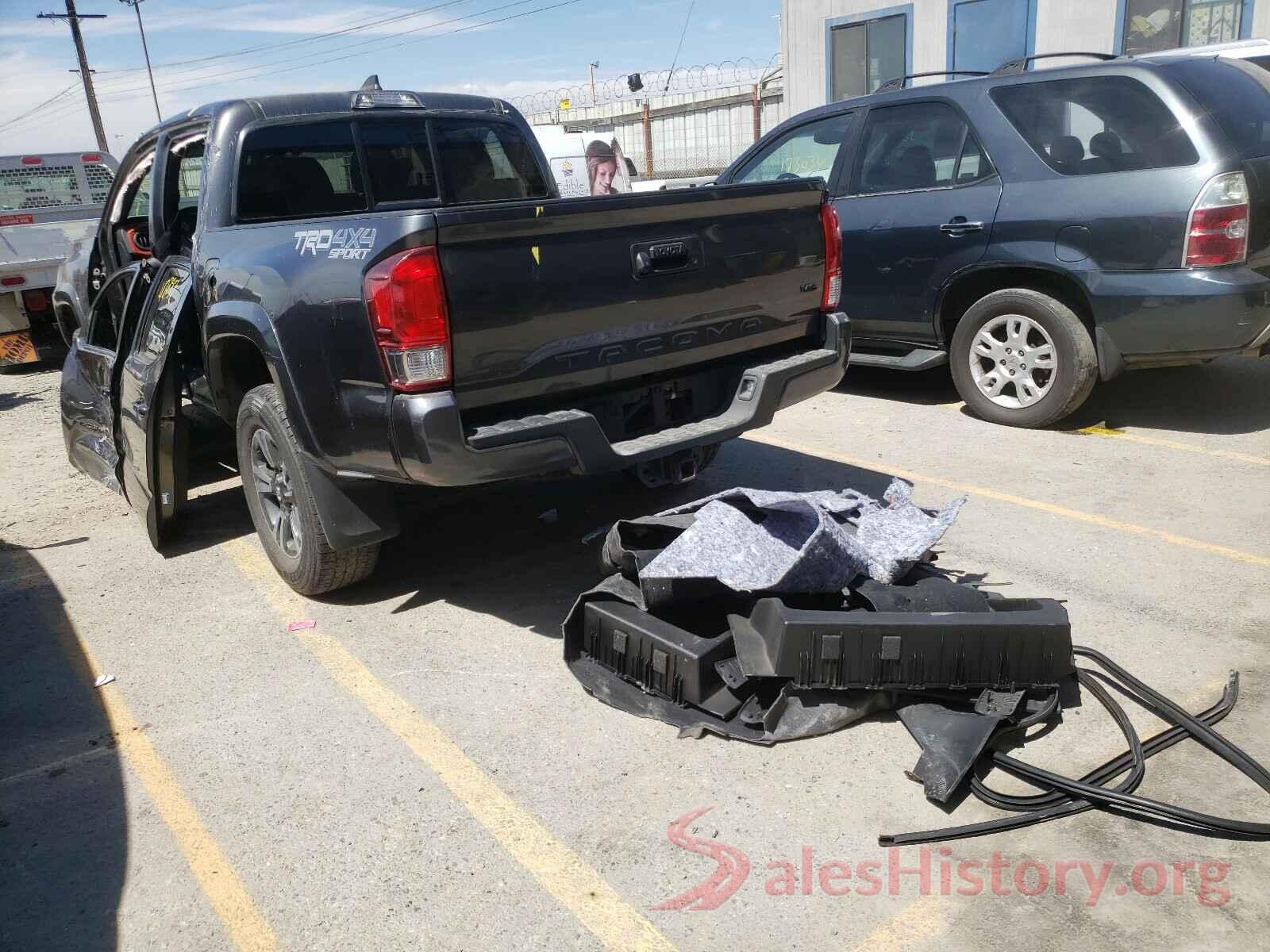 3TMCZ5AN2GM036922 2016 TOYOTA TACOMA