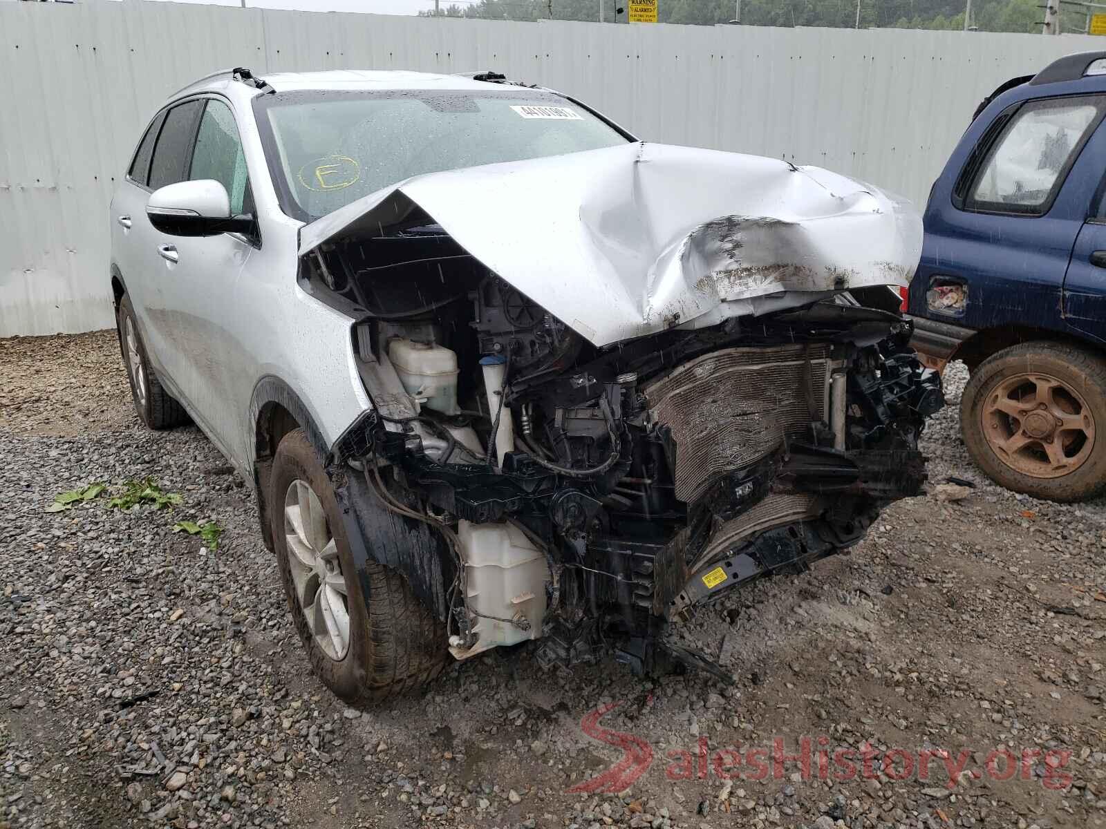 5XYPGDA34GG026244 2016 KIA SORENTO