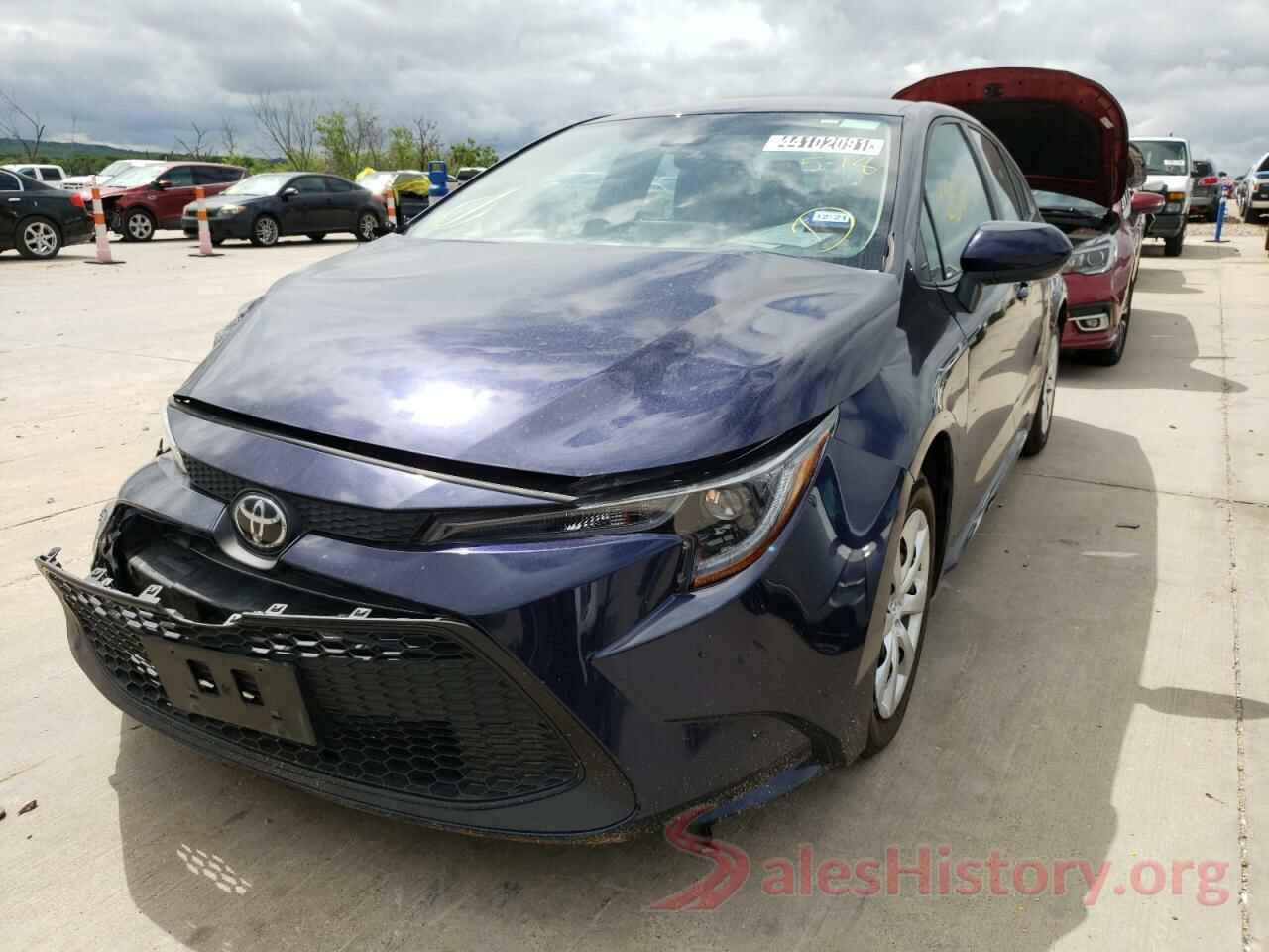 5YFEPRAE7LP097837 2020 TOYOTA COROLLA