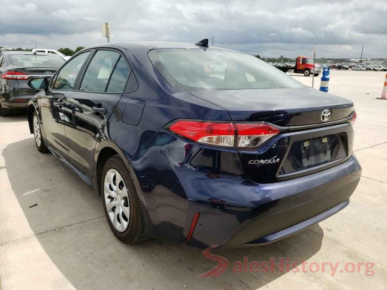 5YFEPRAE7LP097837 2020 TOYOTA COROLLA