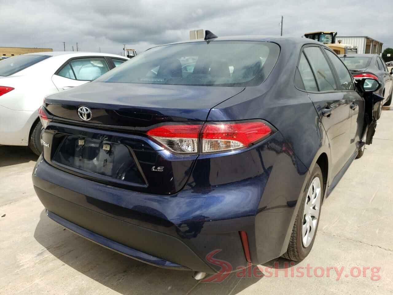 5YFEPRAE7LP097837 2020 TOYOTA COROLLA