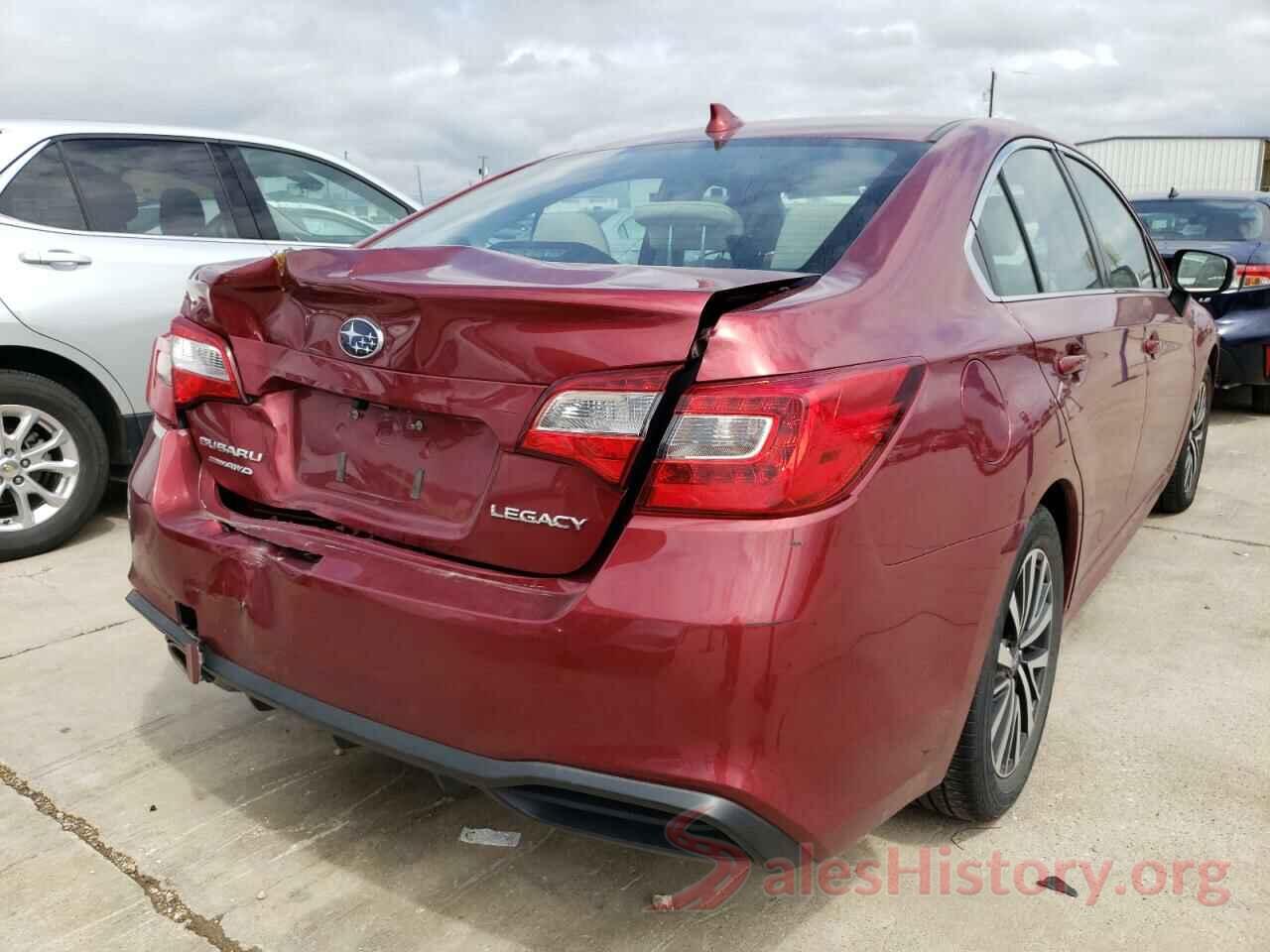 4S3BNAF64J3042506 2018 SUBARU LEGACY