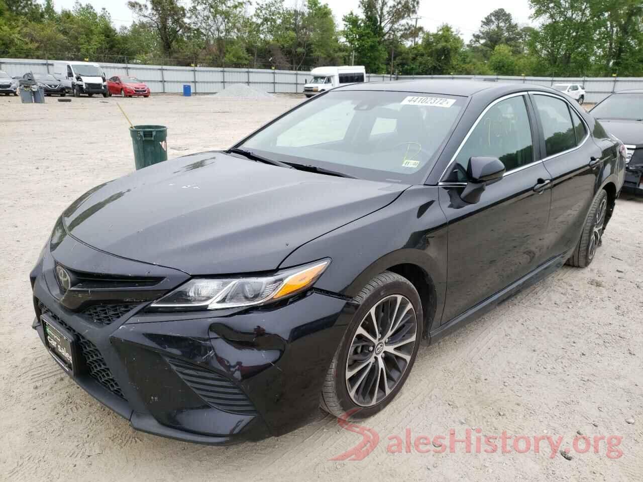 4T1B11HK7KU807673 2019 TOYOTA CAMRY