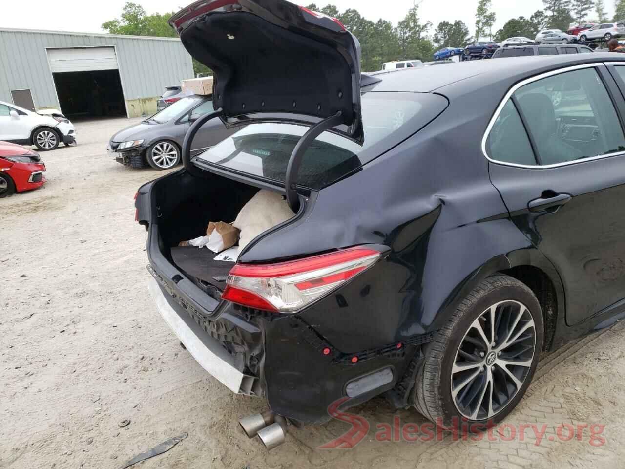 4T1B11HK7KU807673 2019 TOYOTA CAMRY