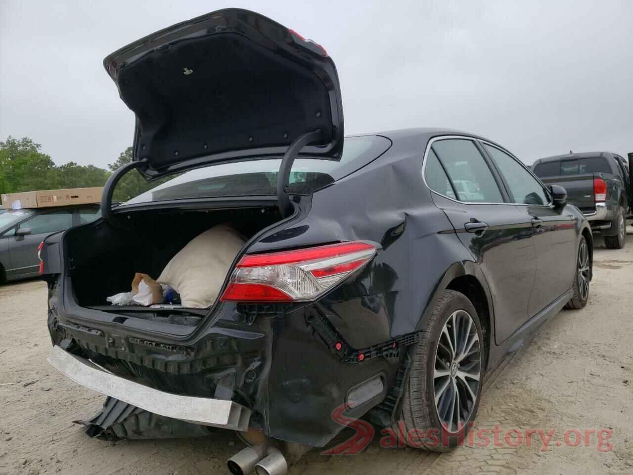 4T1B11HK7KU807673 2019 TOYOTA CAMRY