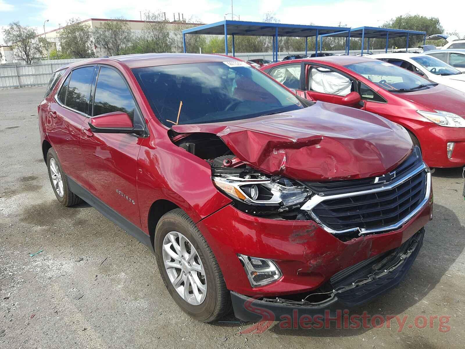 3GNAXKEV7KS681650 2019 CHEVROLET EQUINOX