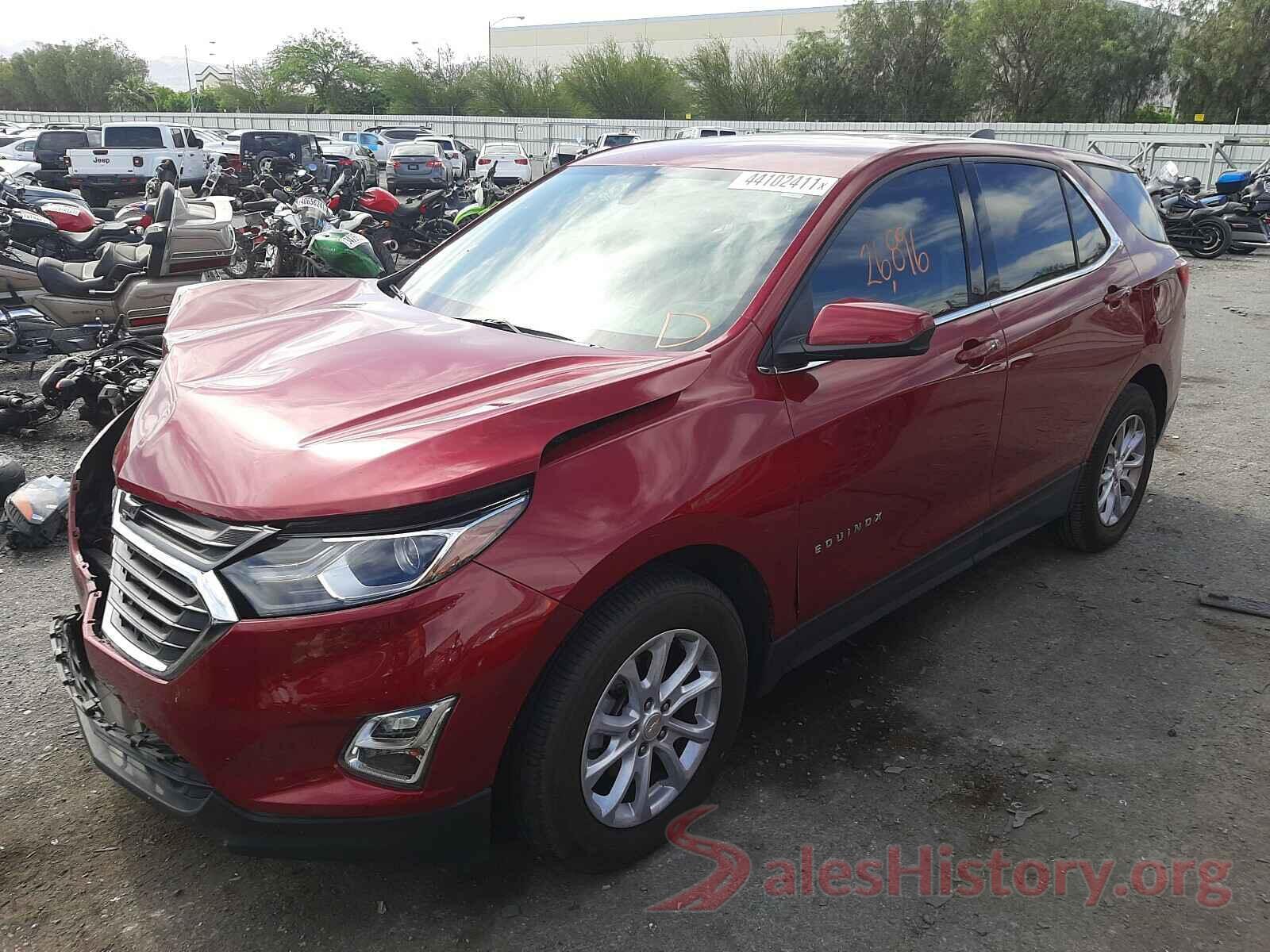 3GNAXKEV7KS681650 2019 CHEVROLET EQUINOX