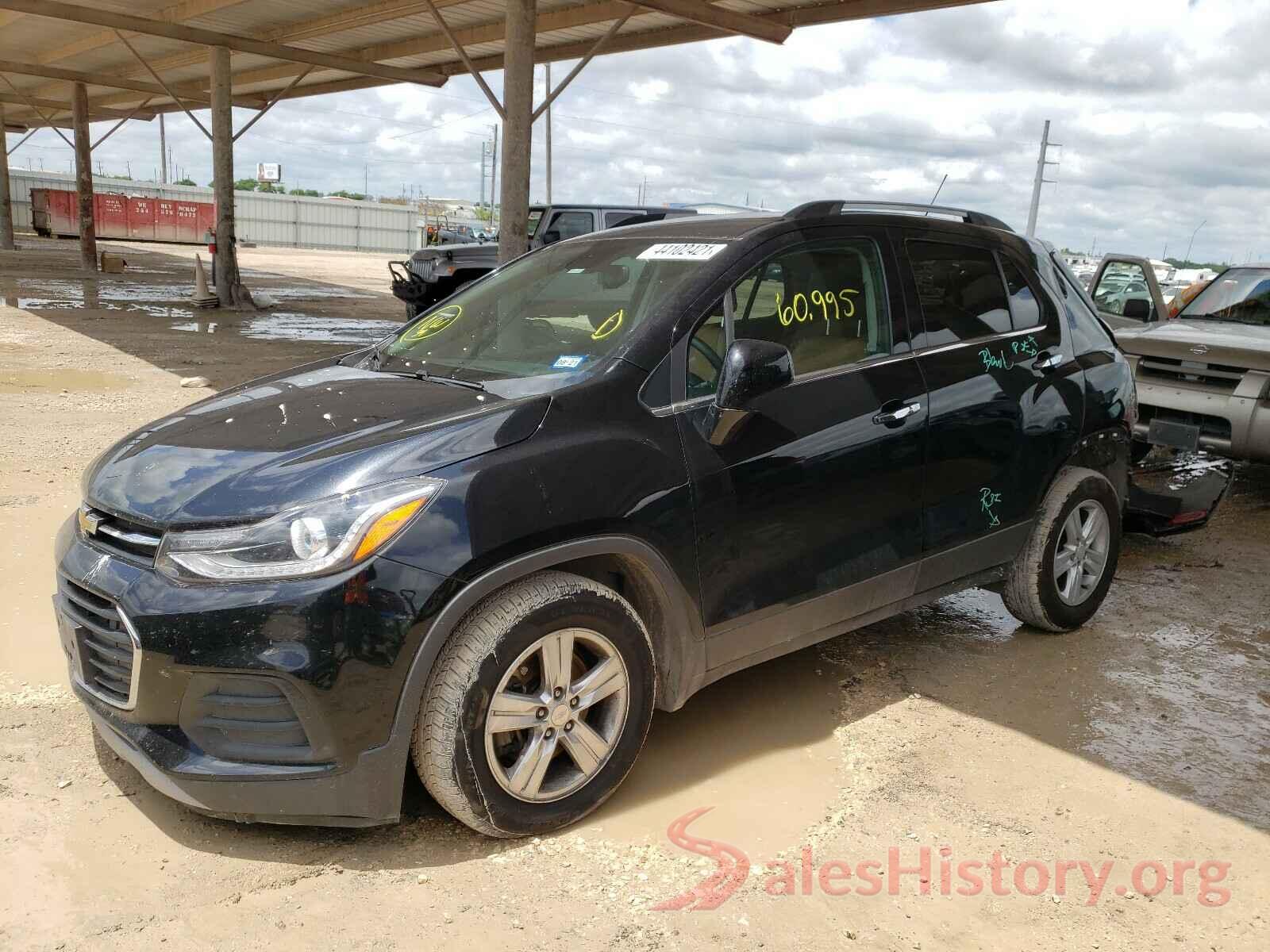 3GNCJLSB5JL188763 2018 CHEVROLET TRAX