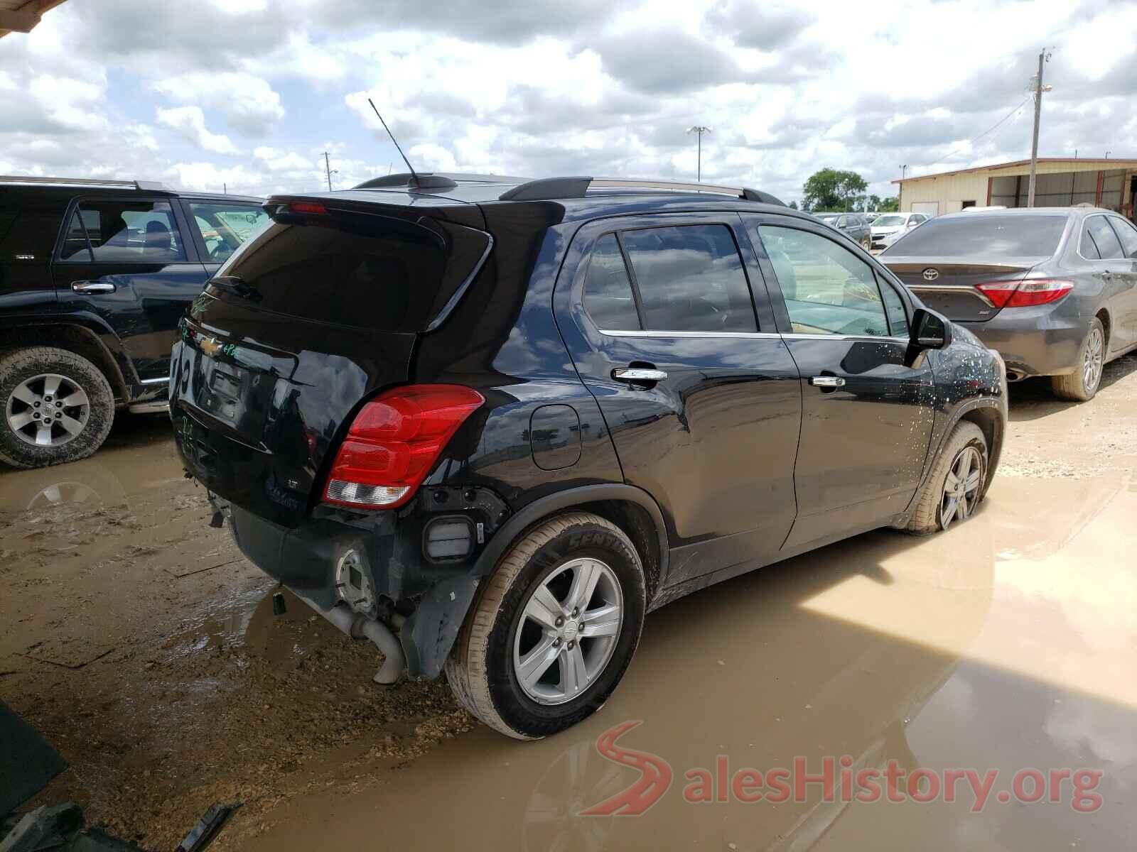 3GNCJLSB5JL188763 2018 CHEVROLET TRAX