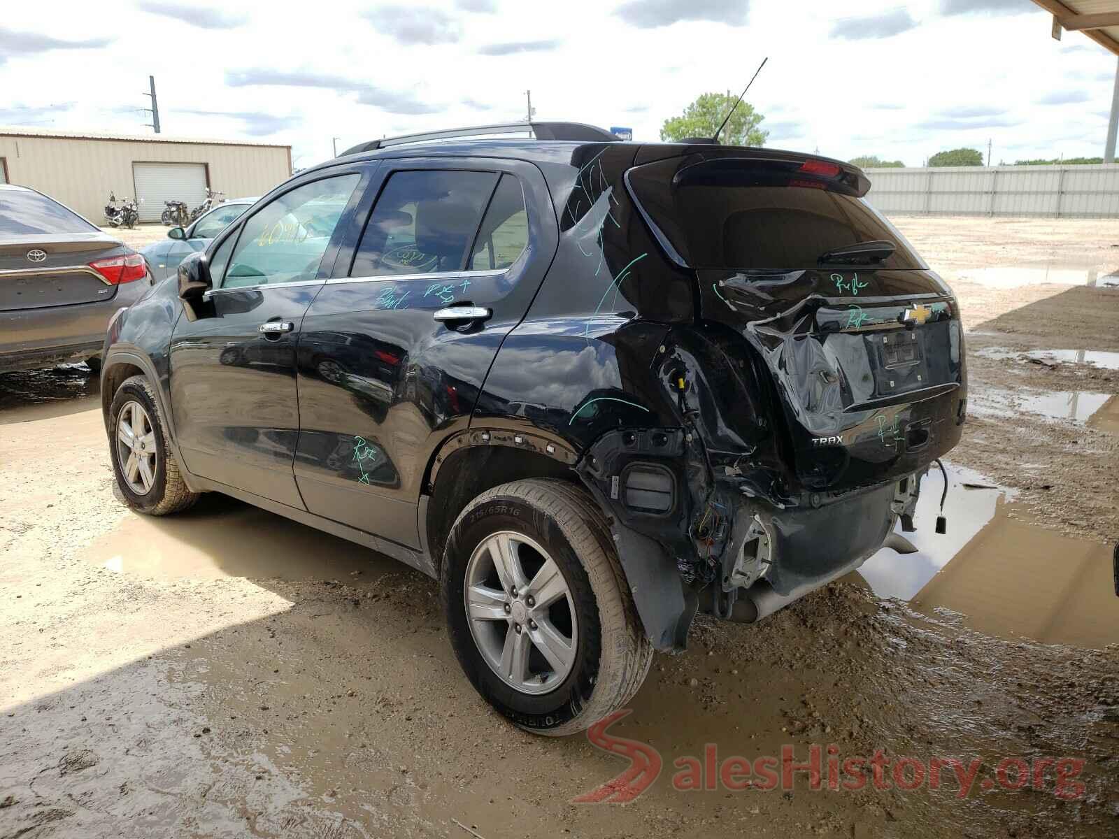 3GNCJLSB5JL188763 2018 CHEVROLET TRAX