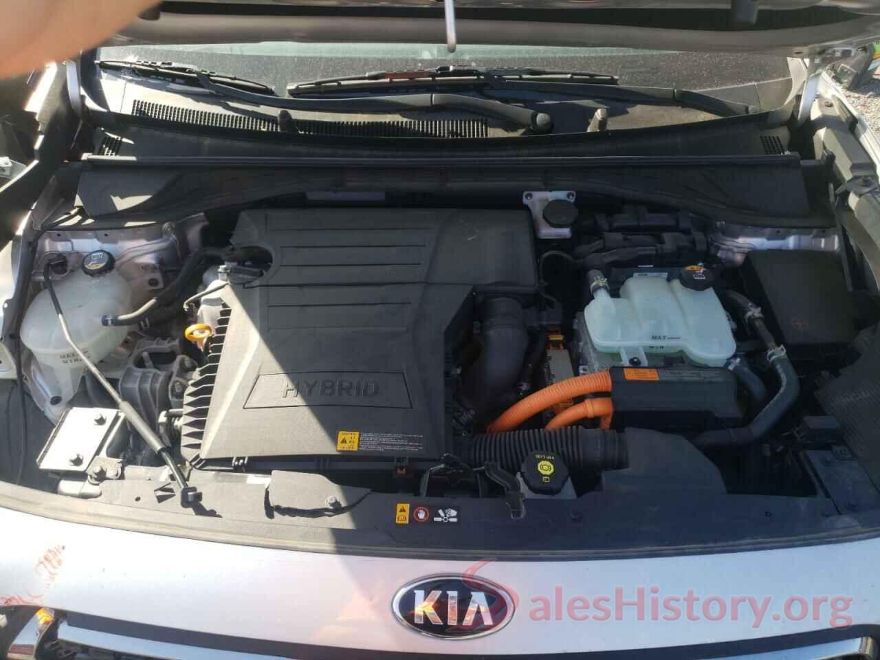 KNDCB3LC8H5080936 2017 KIA NIRO