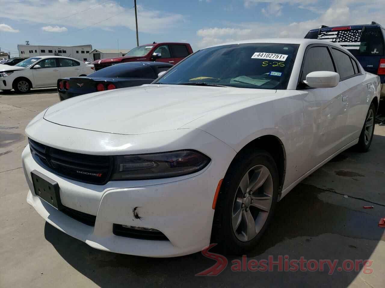 2C3CDXHG2JH162807 2018 DODGE CHARGER