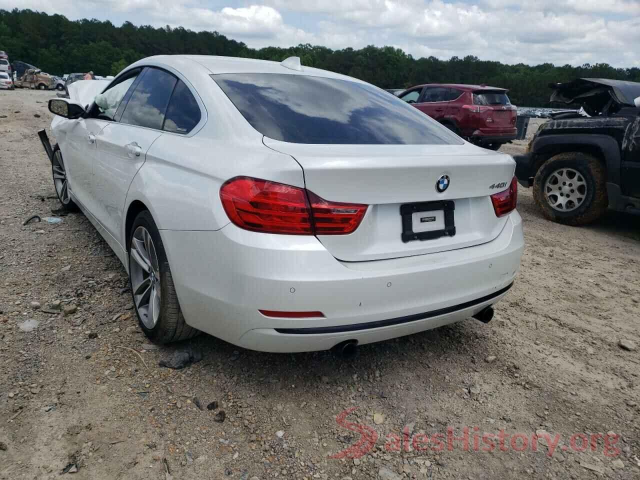 WBA4E3C57HG187183 2017 BMW 4 SERIES