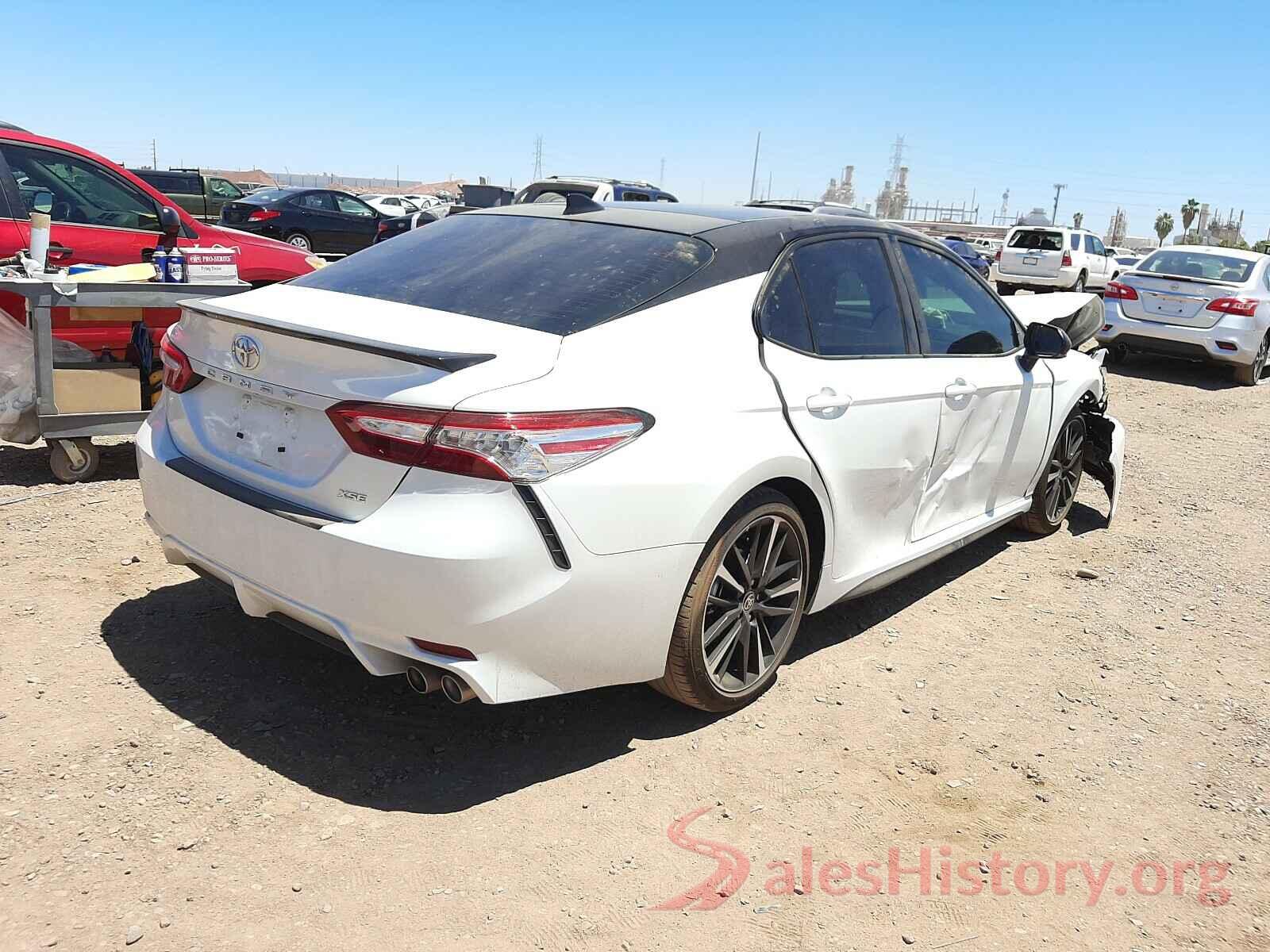 4T1K61AK4LU370678 2020 TOYOTA CAMRY