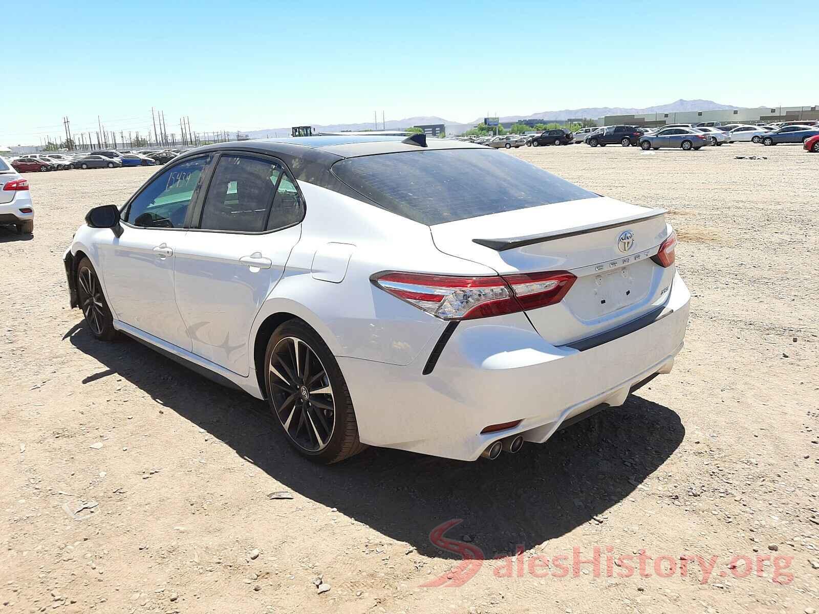 4T1K61AK4LU370678 2020 TOYOTA CAMRY